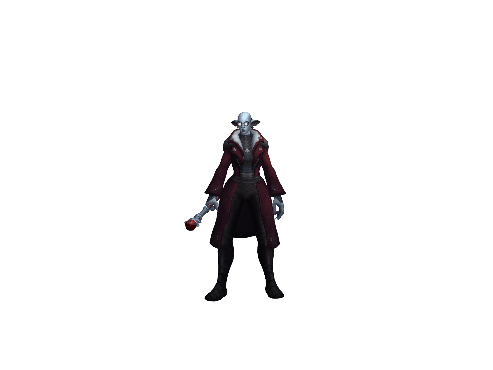 Full character render of Confess