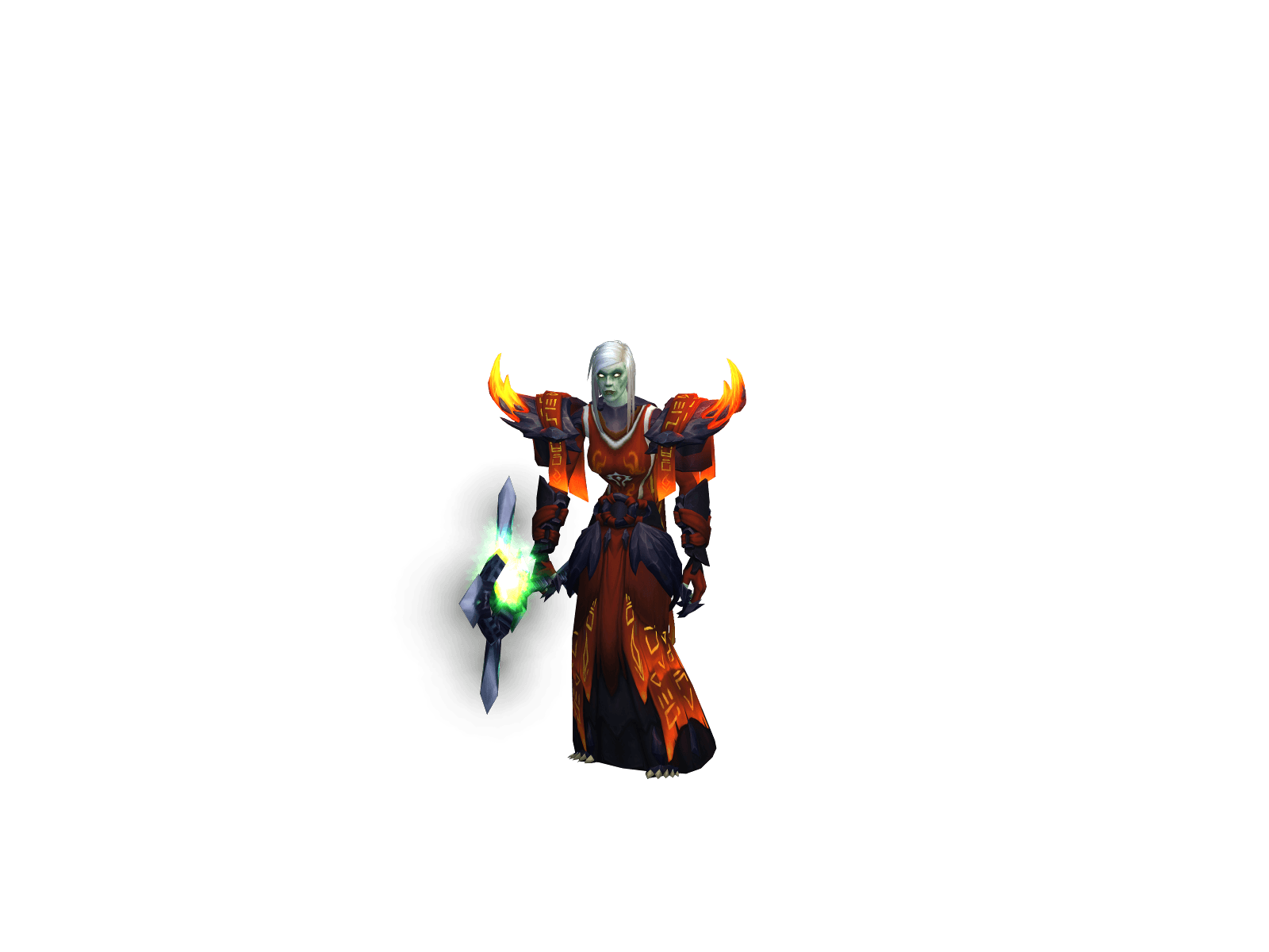 Full character render of Cura