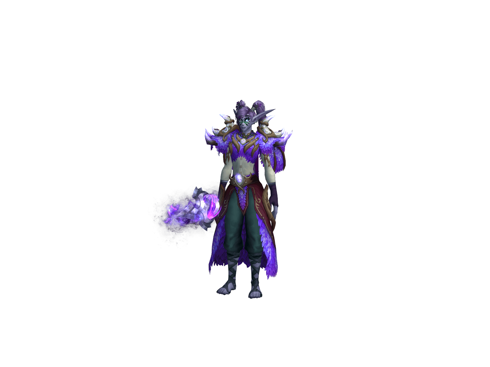 Full character render of Jåsmine