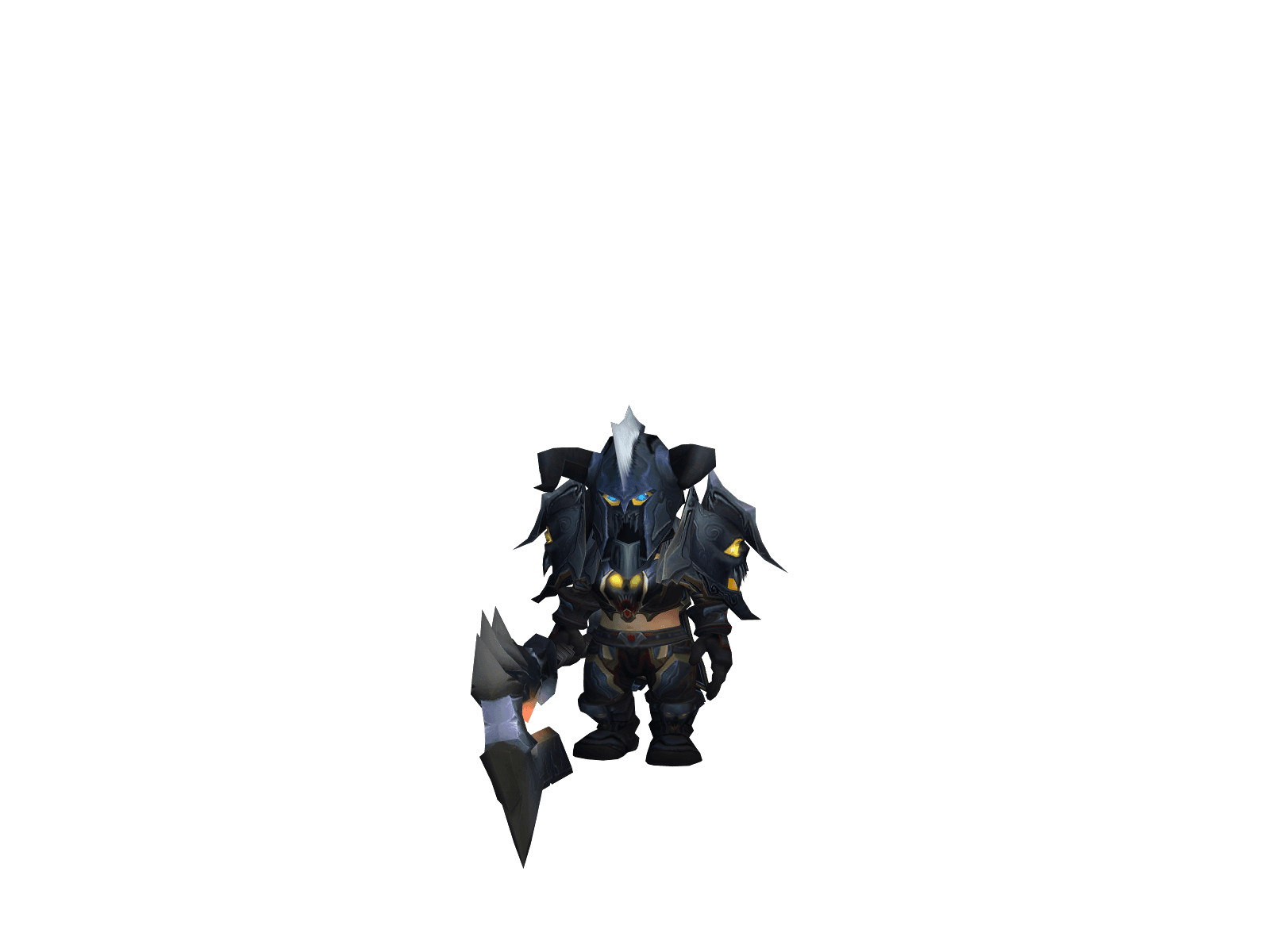 Full character render of Burds