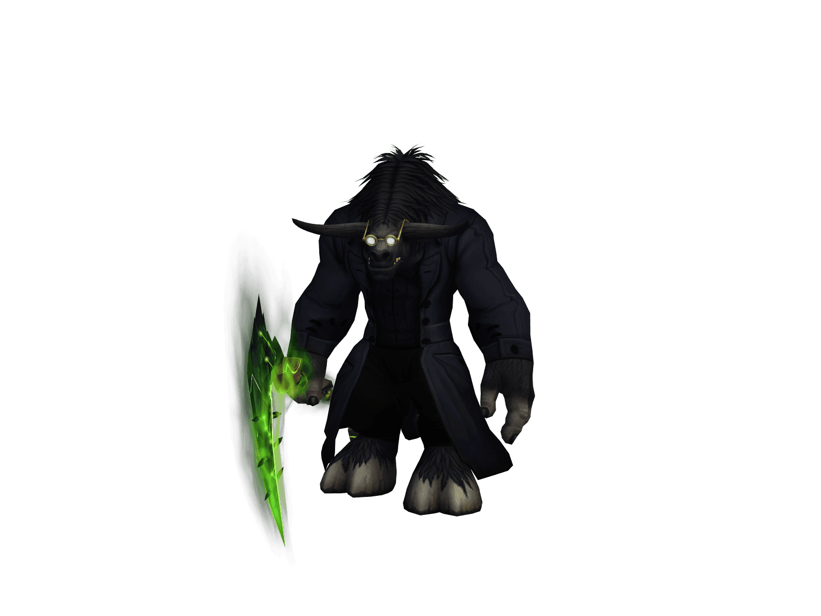 Full character render of Morphmious