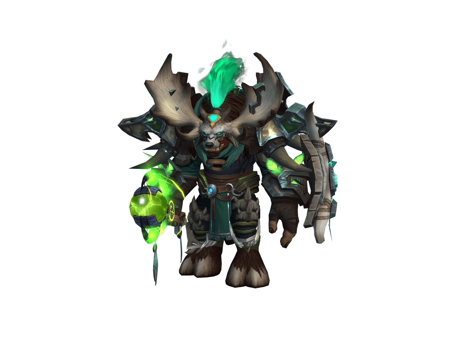 Full character render of Roken