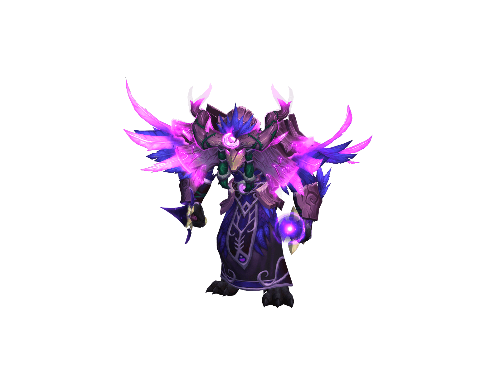 Full character render of Tgbird