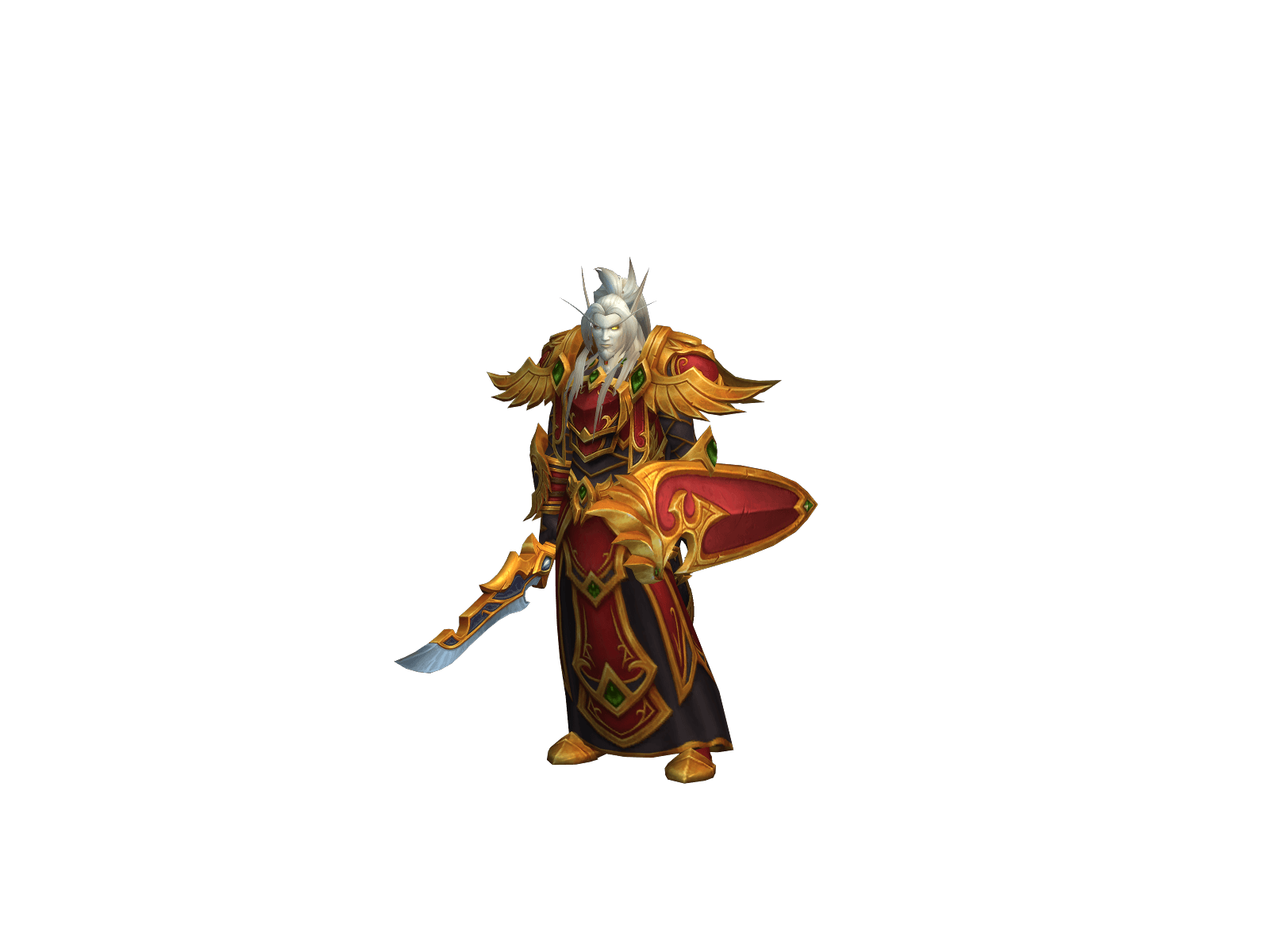 Full character render of Umbrasanctus