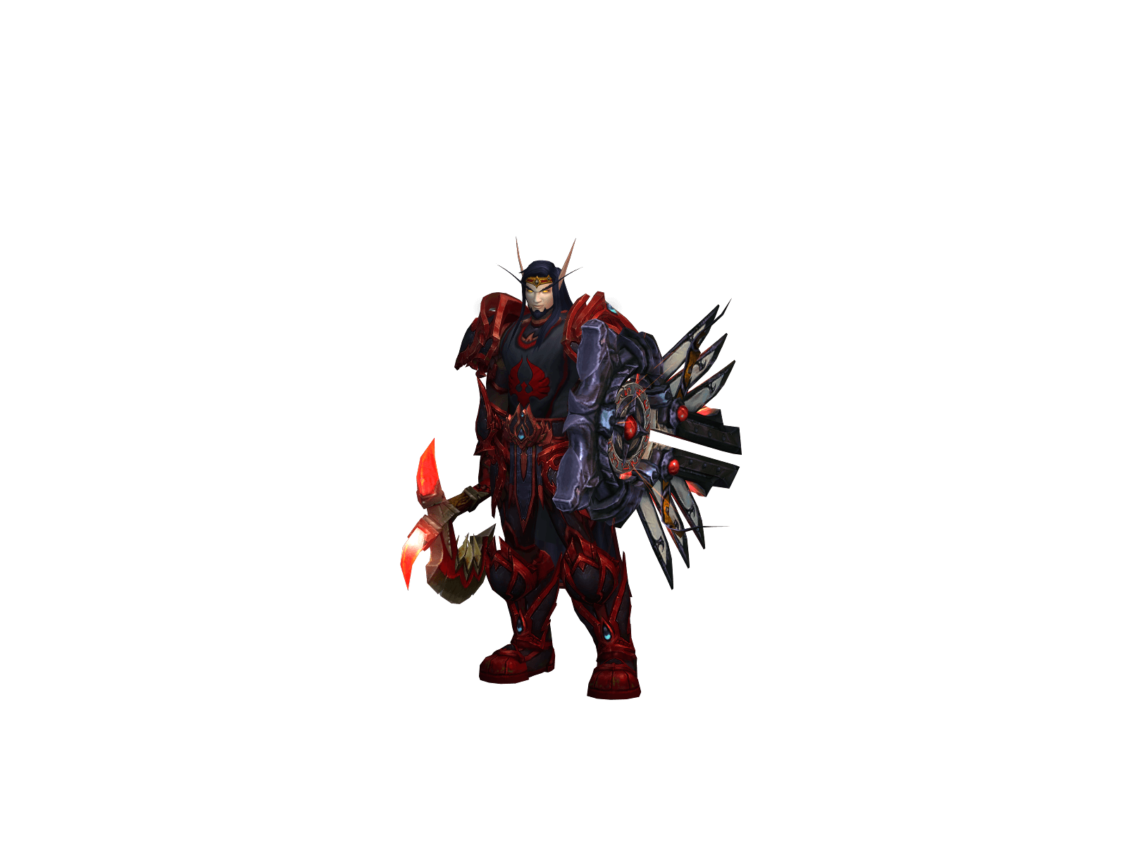 Full character render of Thalosren