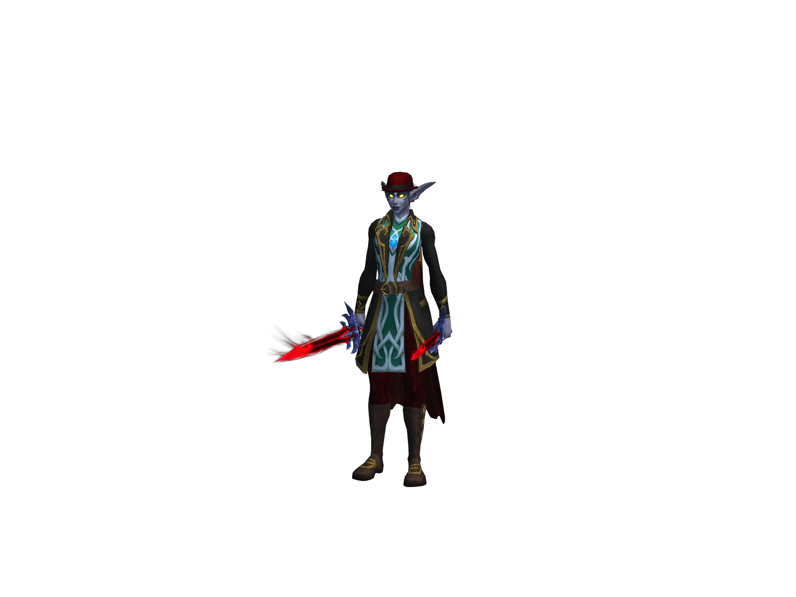 Full character render of Toës