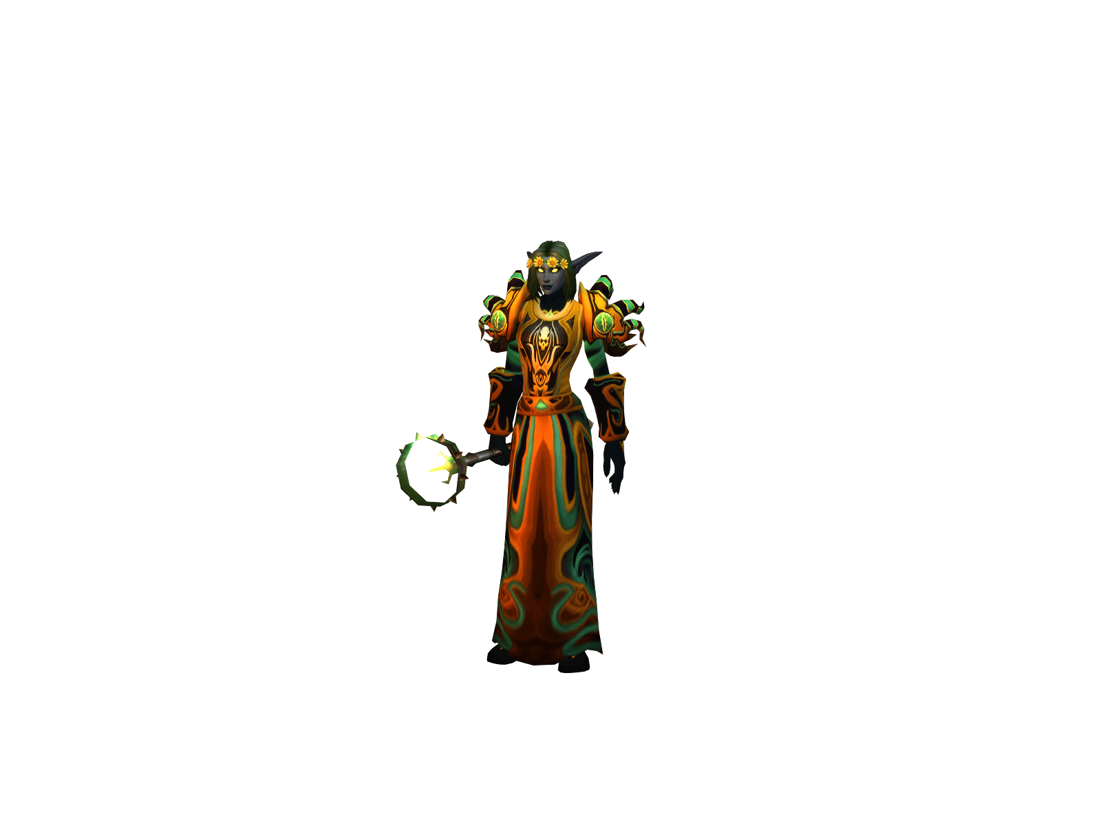 Full character render of Kalvishmage