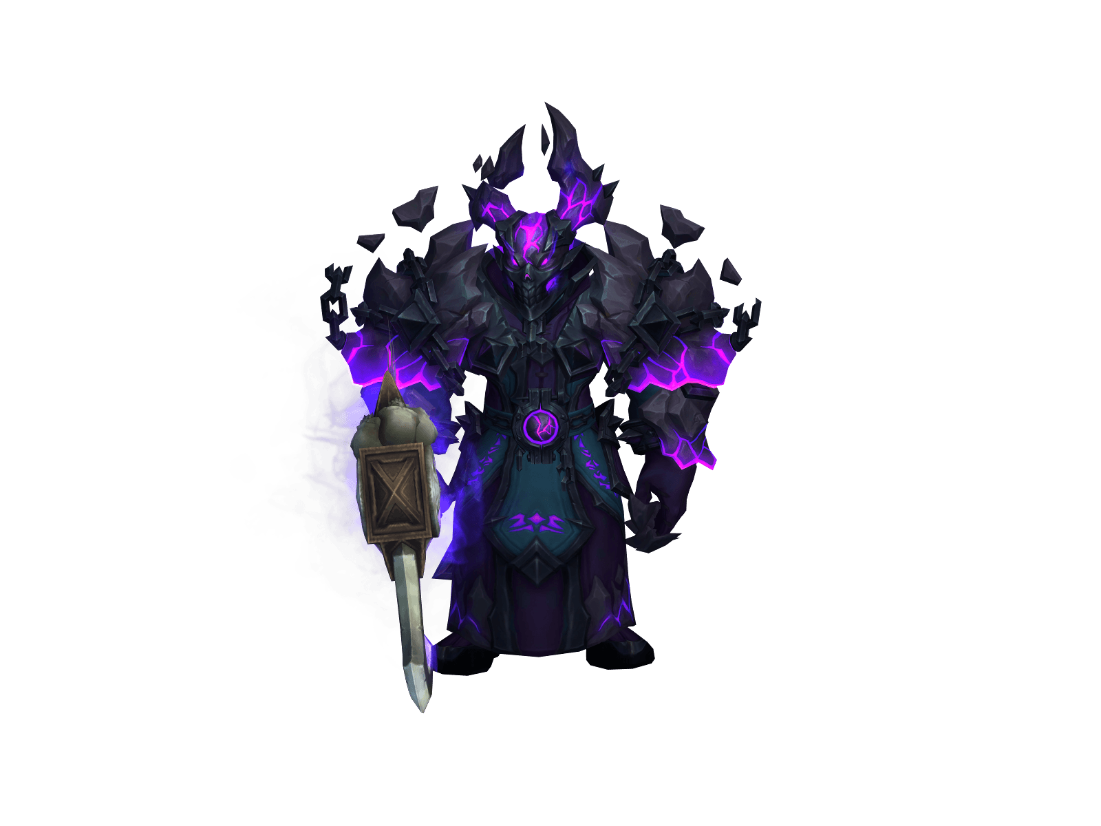 Full character render of Dredoom