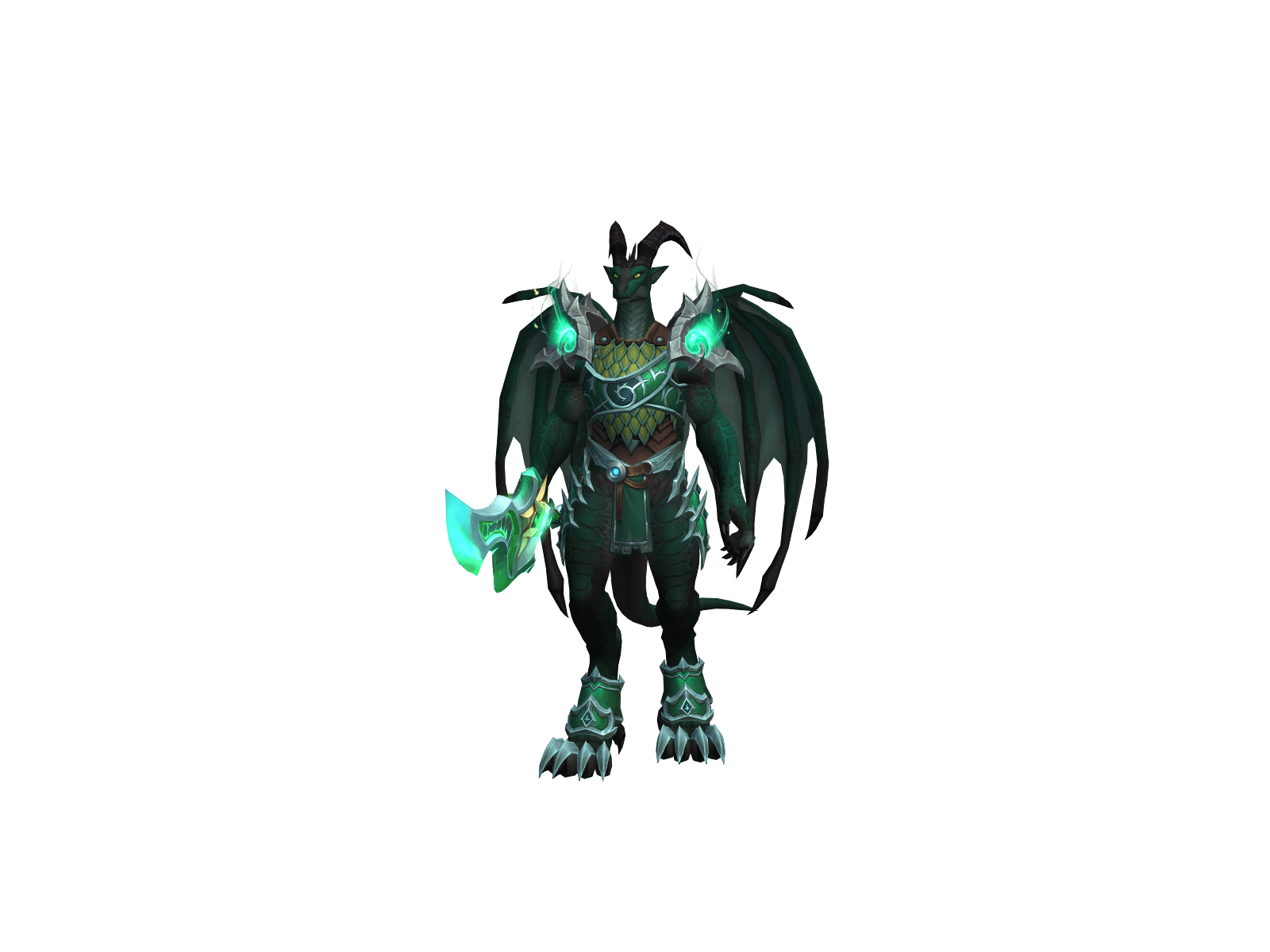 Full character render of Goursaud