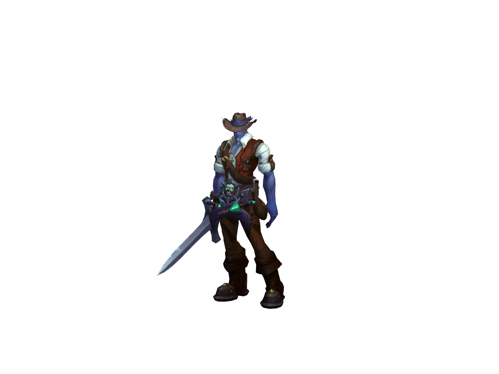 Full character render of Dadashi