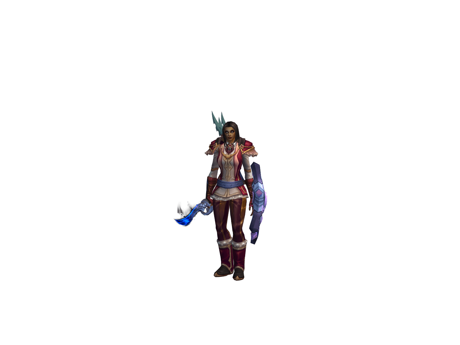 Full character render of Oathra