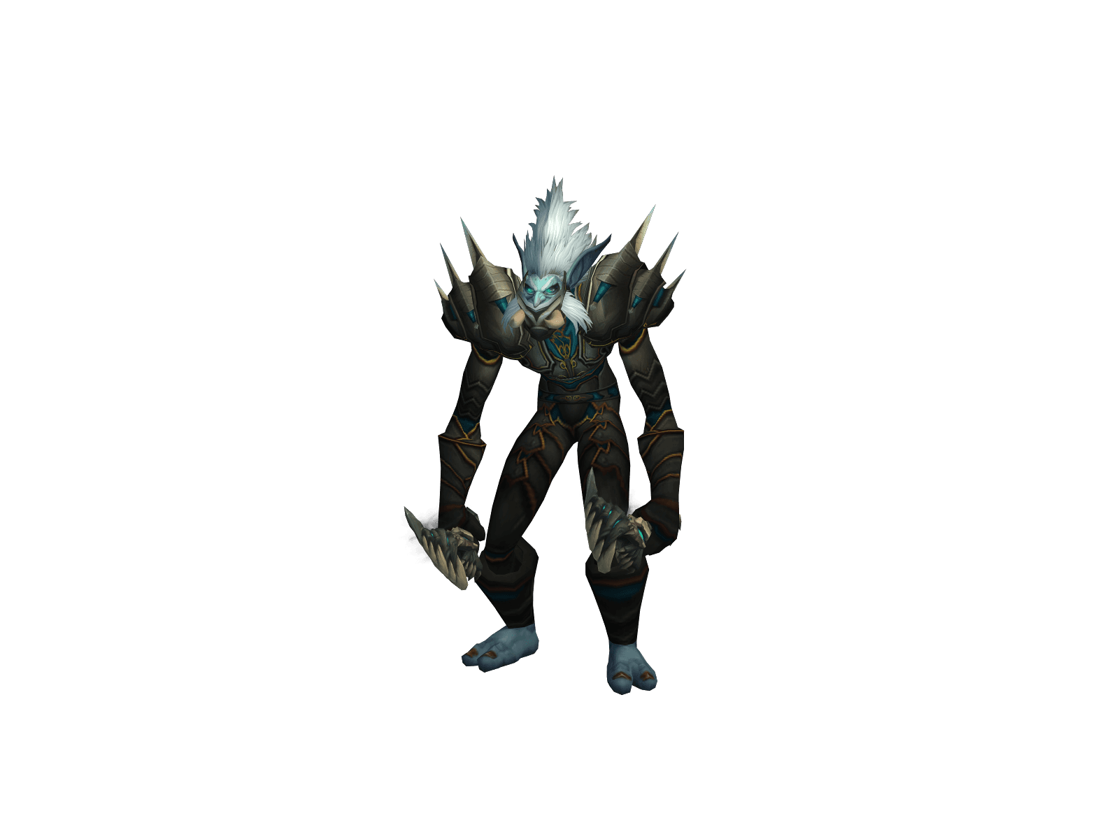 Full character render of Rograinez