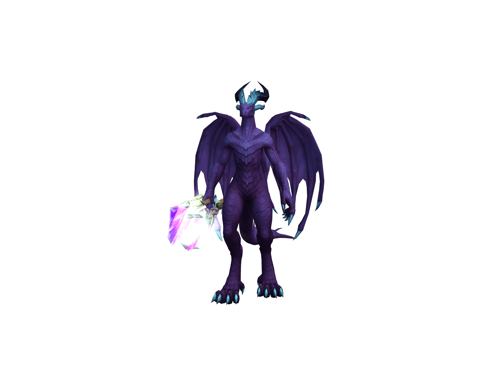 Full character render of Teamfluffer