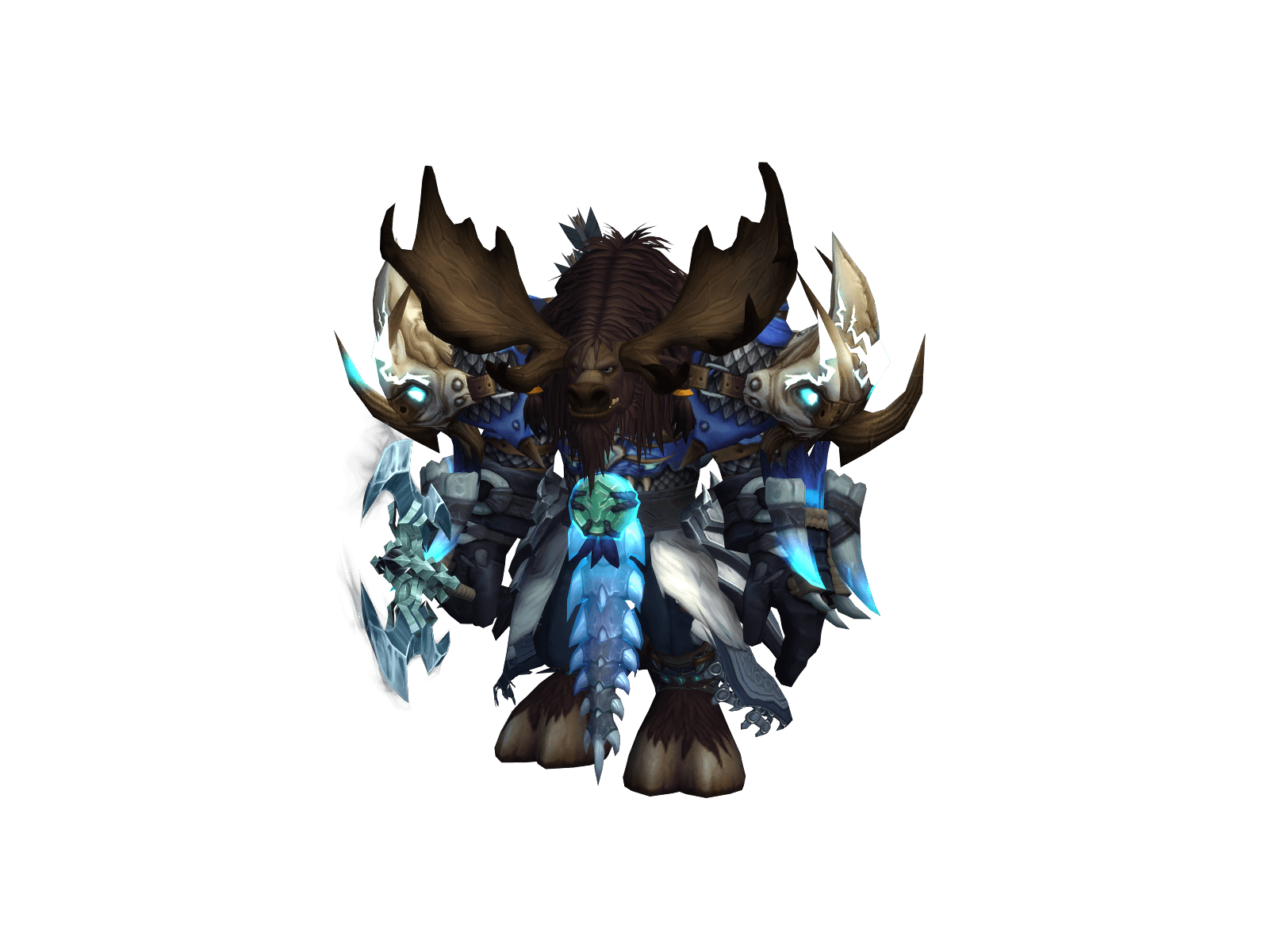 Full character render of Buckbroken