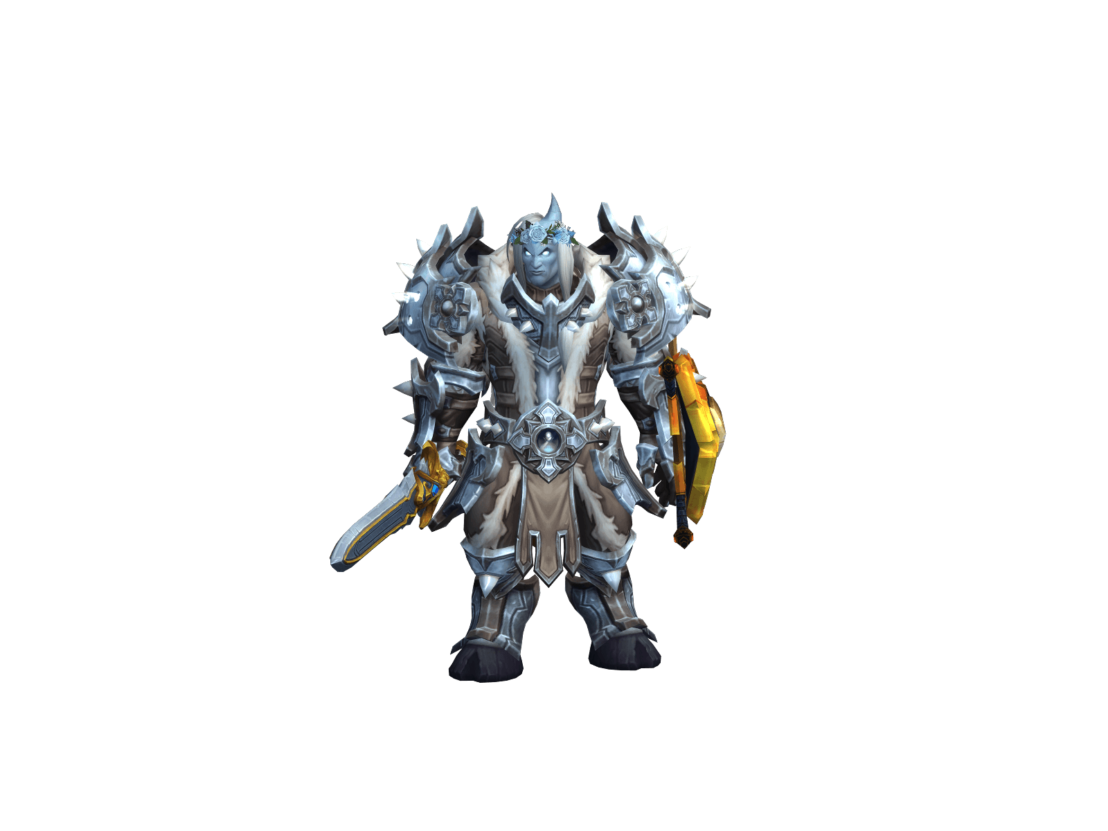 Full character render of Zeljusticar