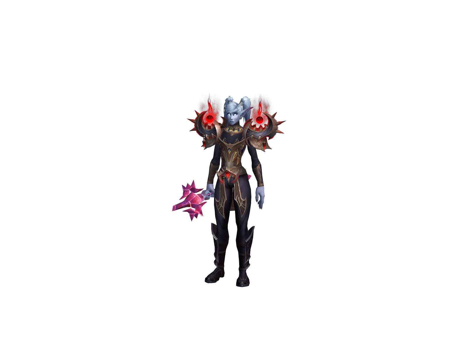 Full character render of Harshc