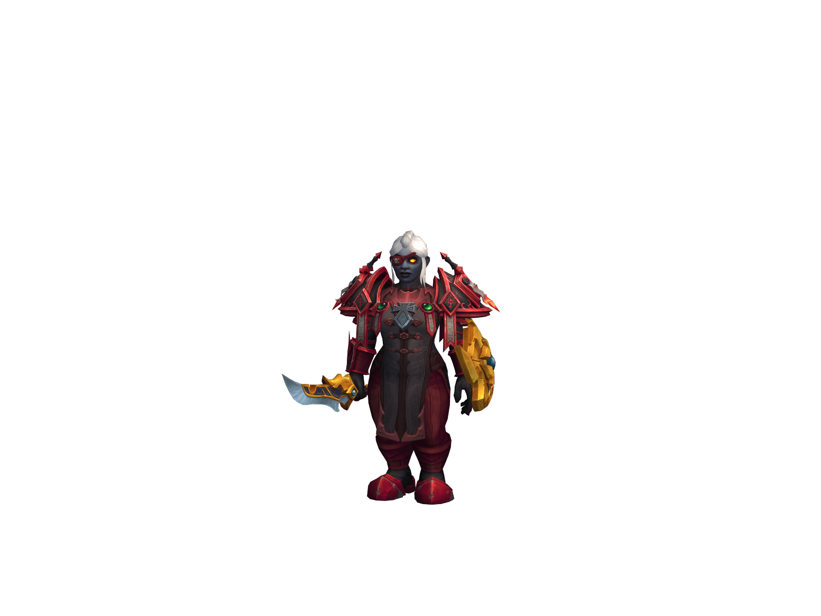 Full character render of Frontman