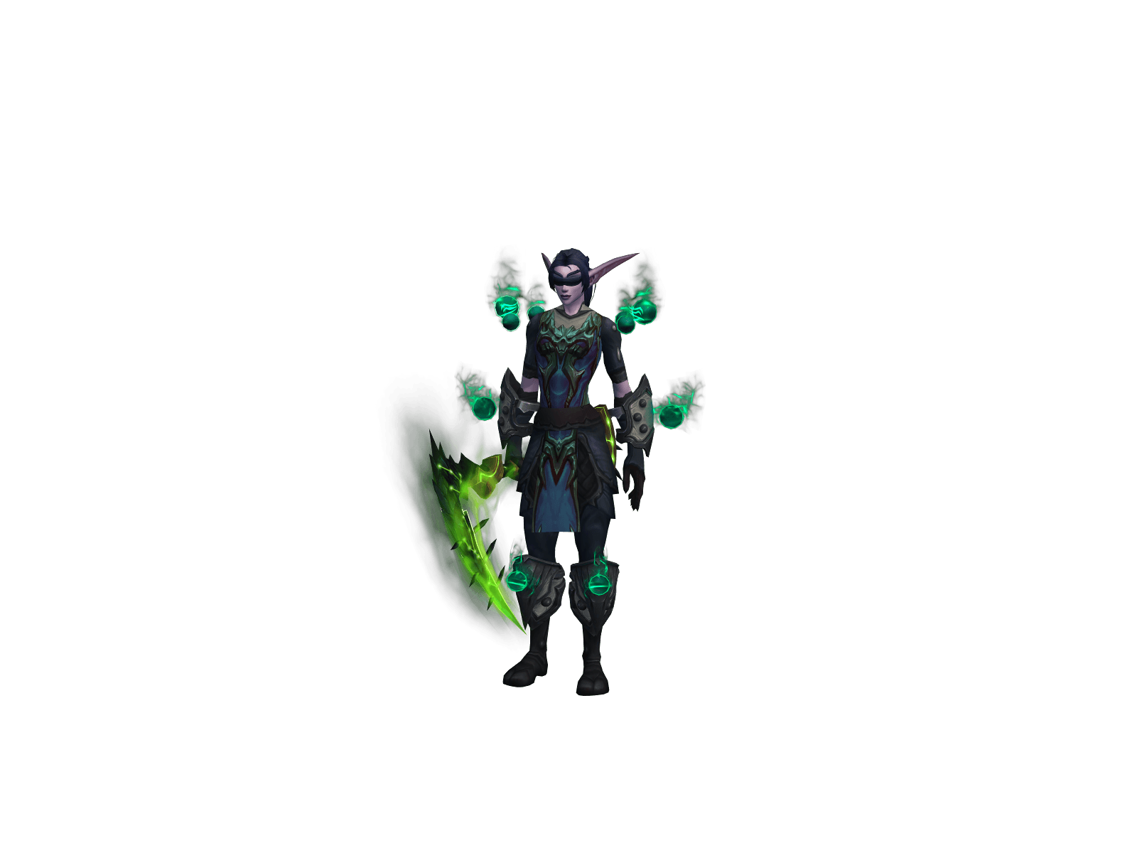 Full character render of Scarlight