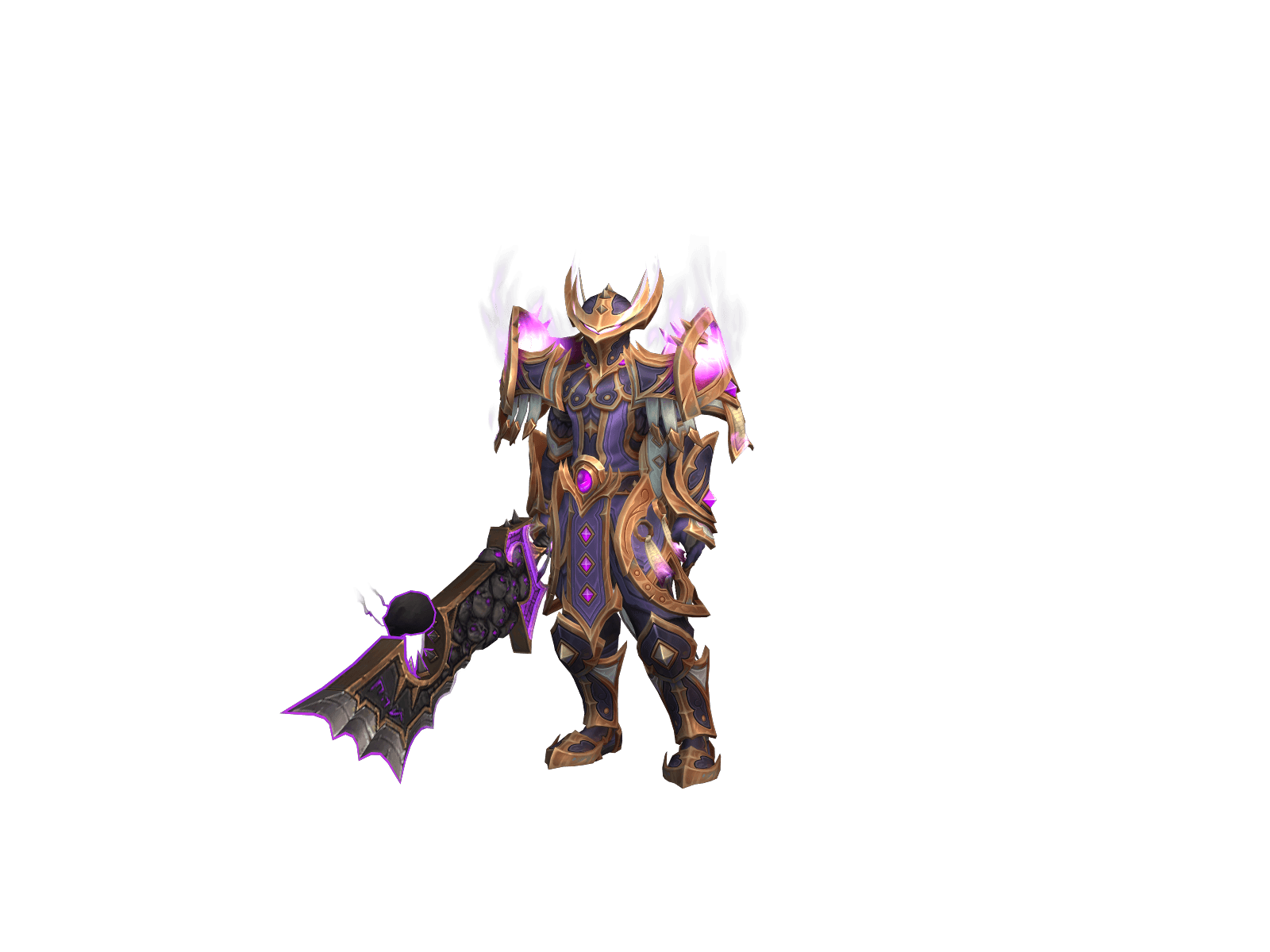 Full character render of Corvan