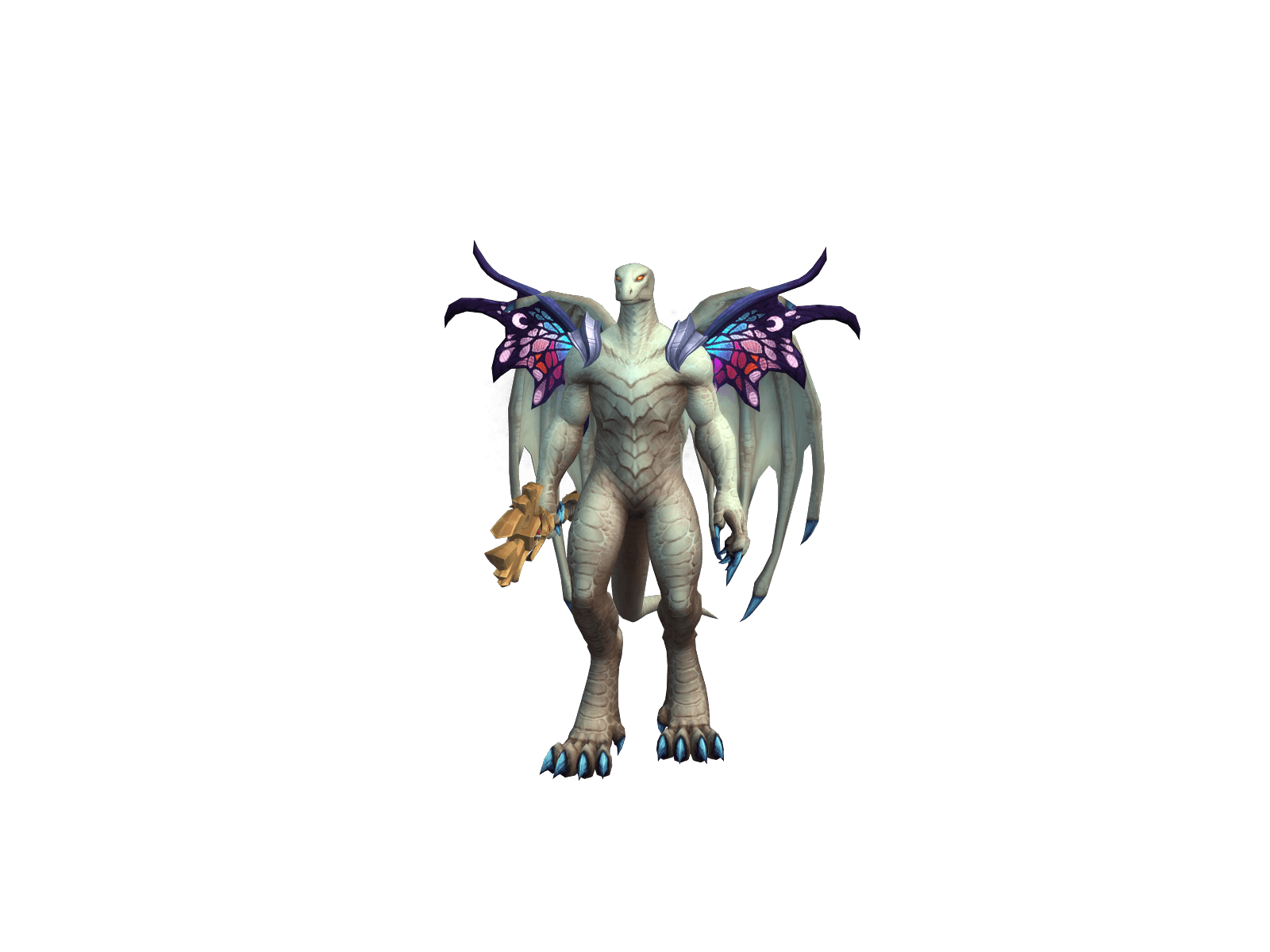 Full character render of Gorbstrasz
