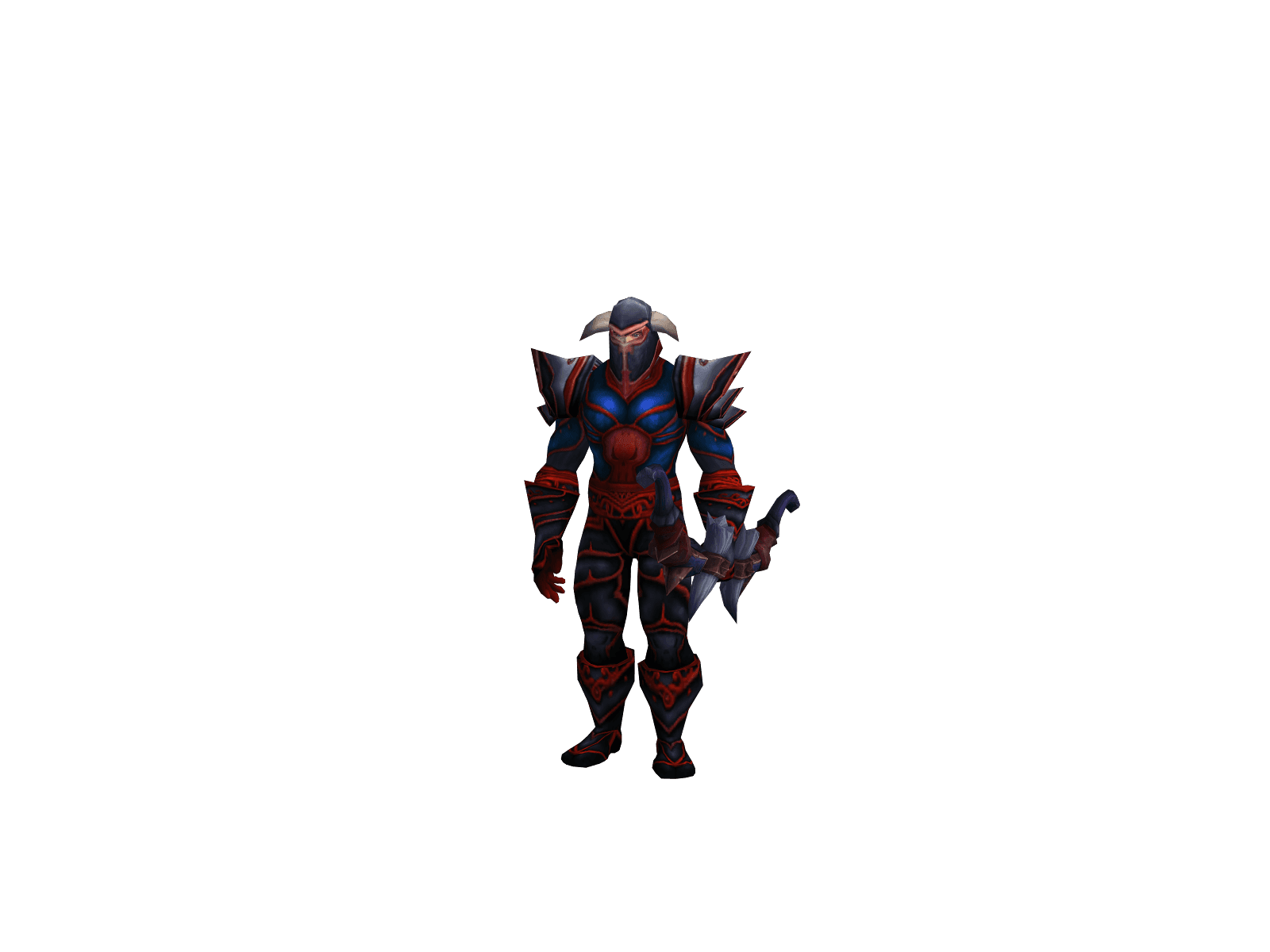 Full character render of Trausti