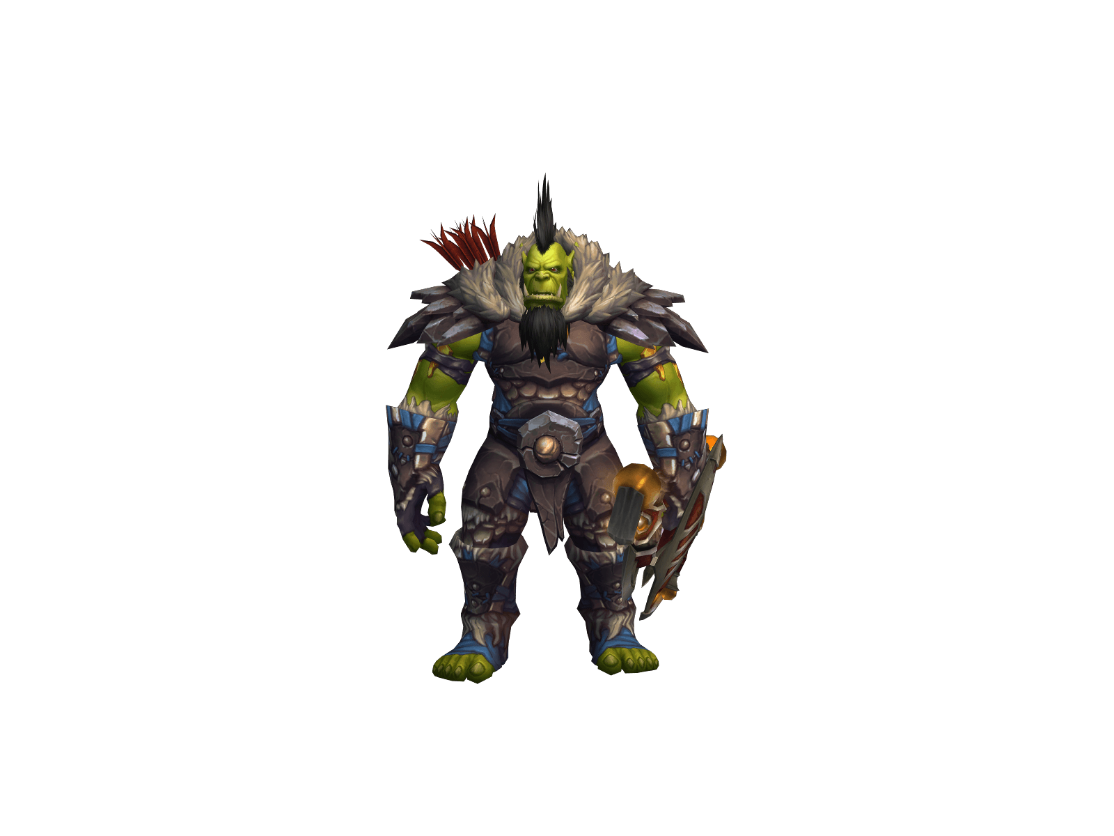 Full character render of Pablofanques