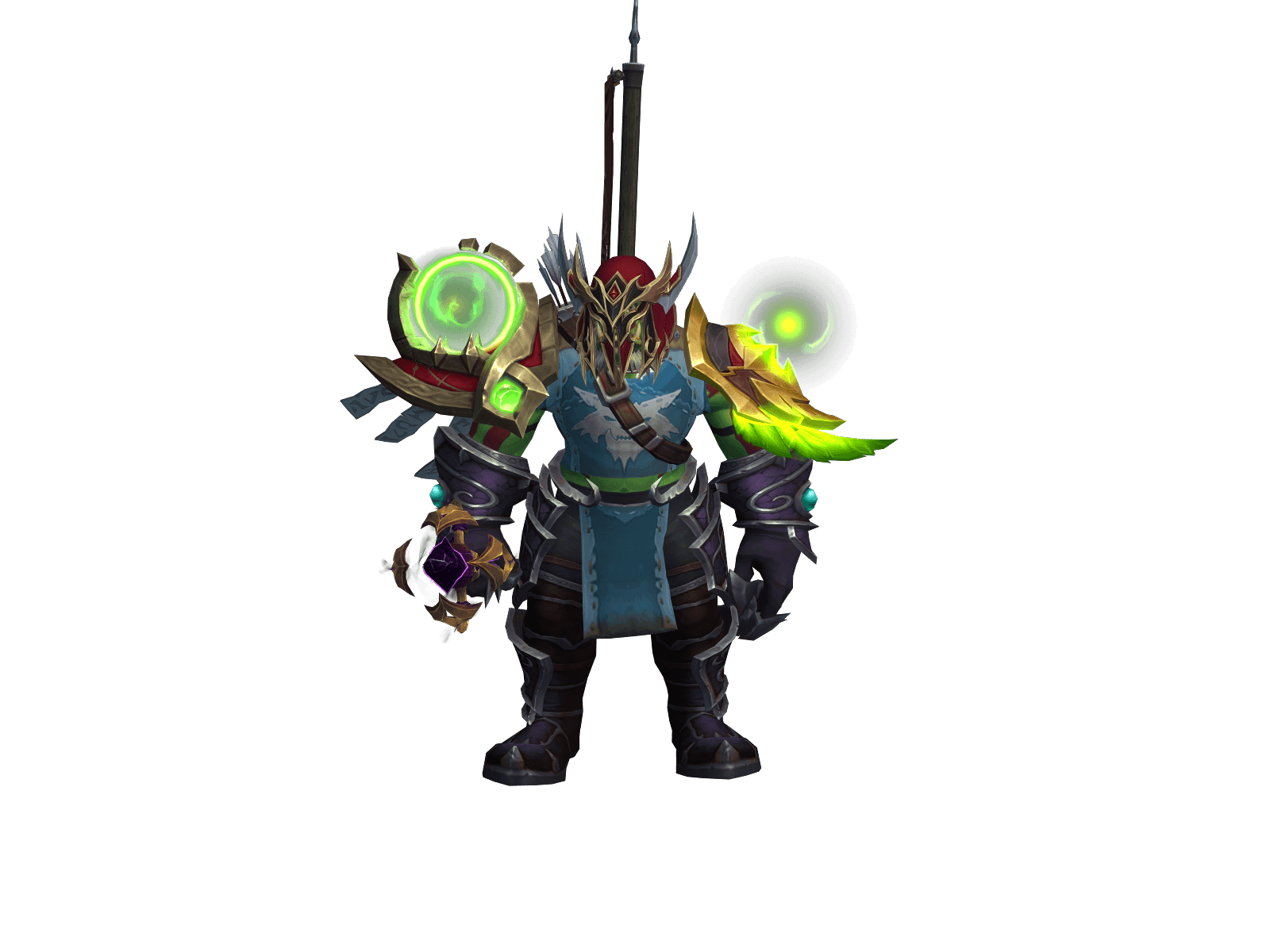 Full character render of Billymengsk