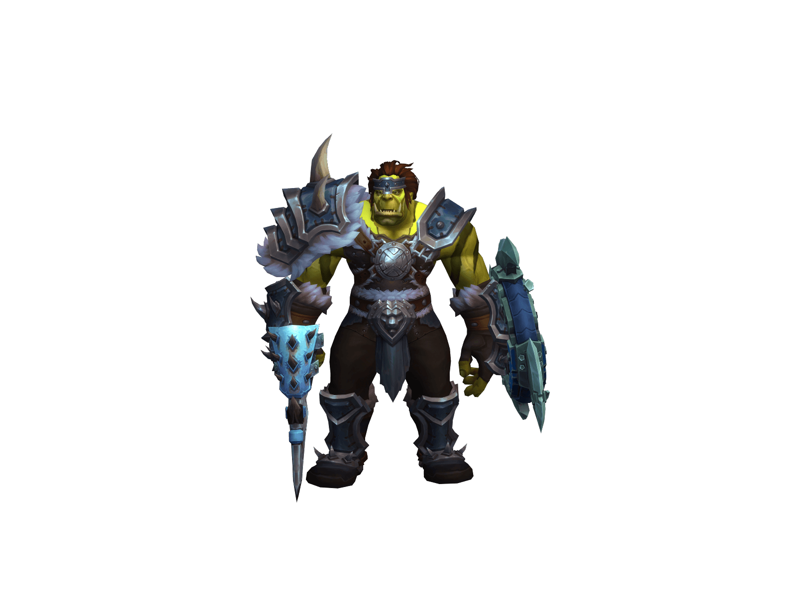 Full character render of Jollybara