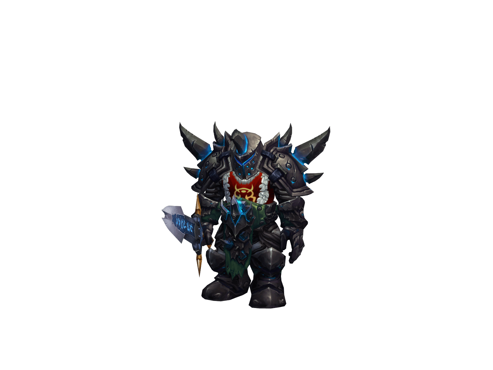 Full character render of Thimo