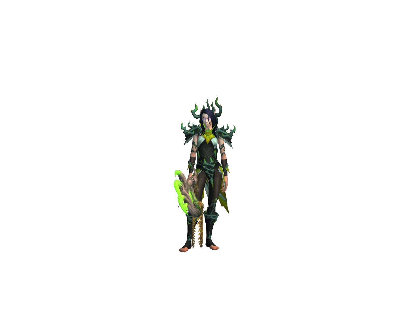 Full character render of Chíky