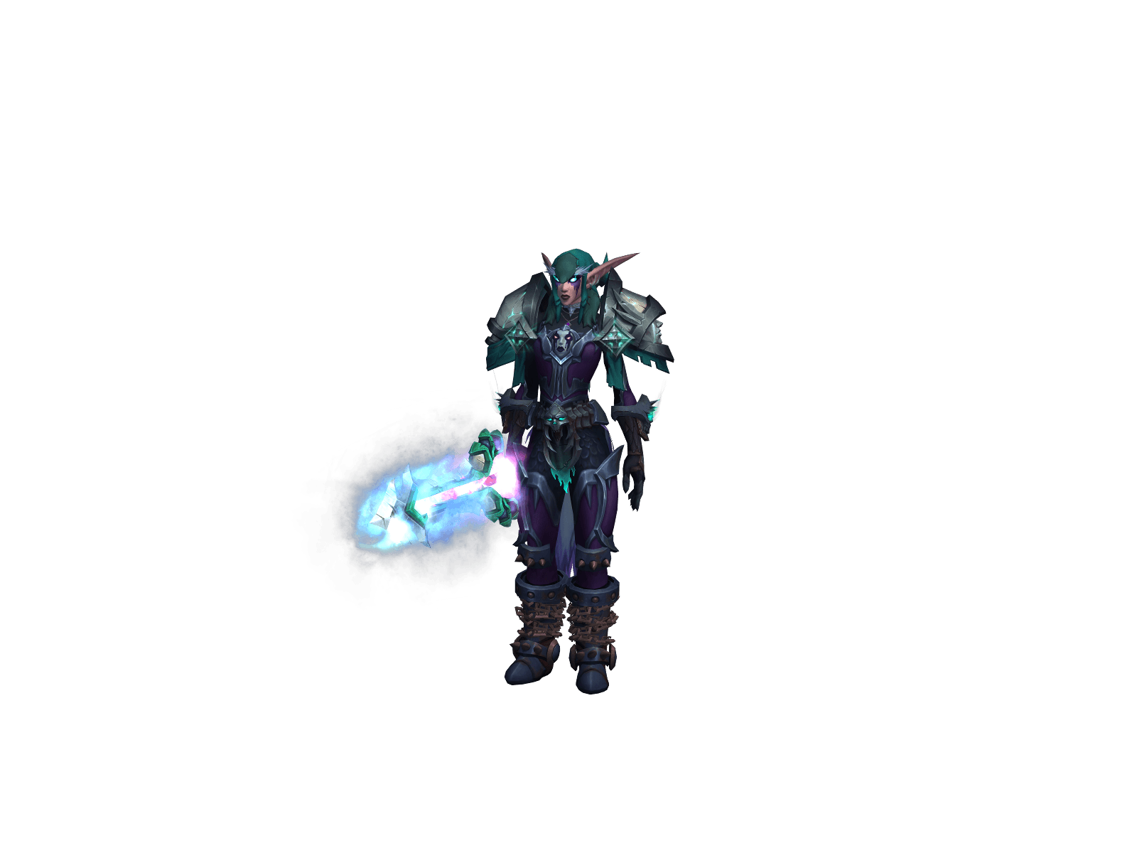 Full character render of Quintaro