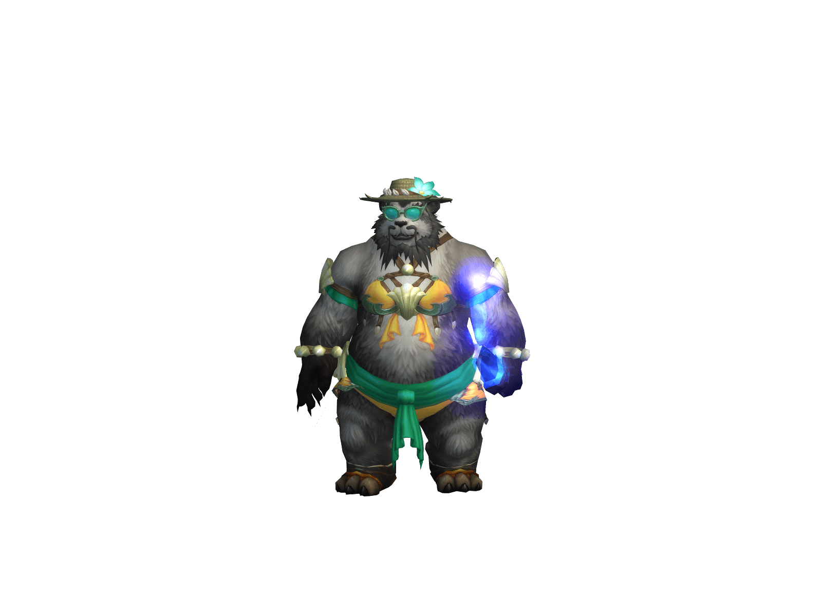 Full character render of Simoohayha