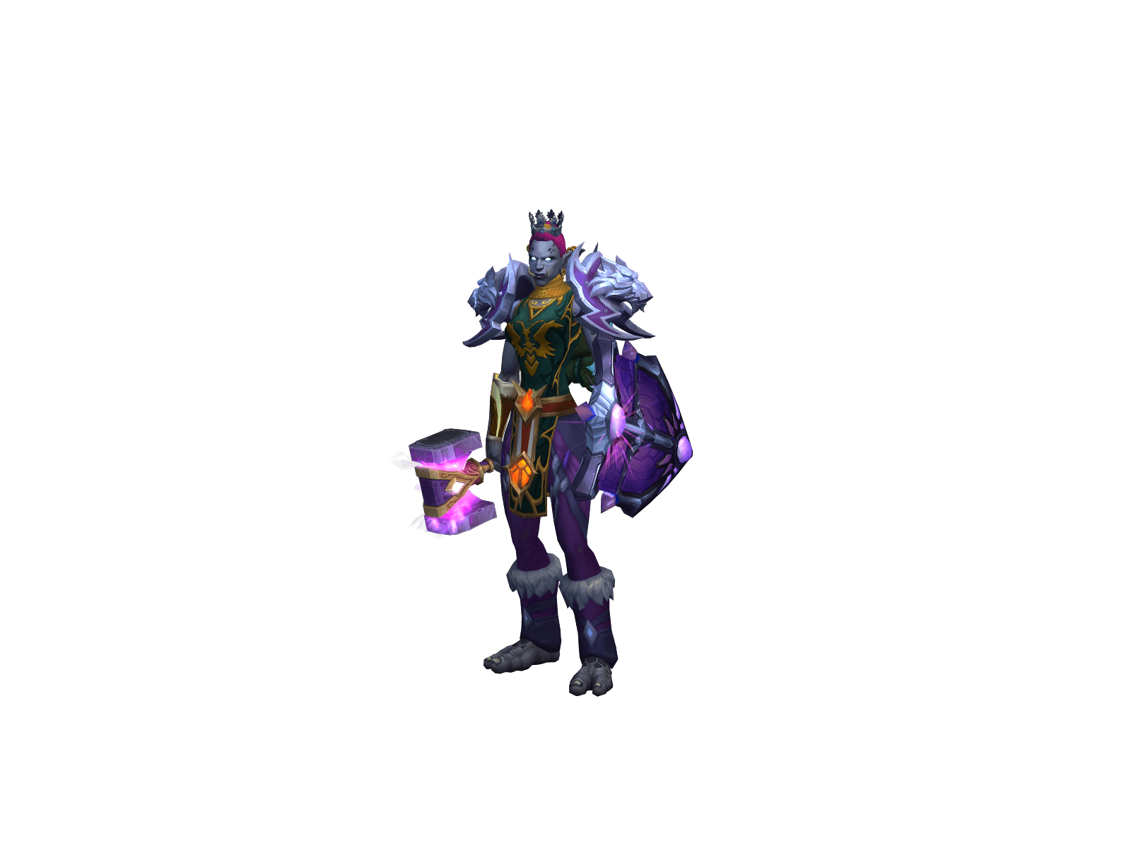 Full character render of Tusi
