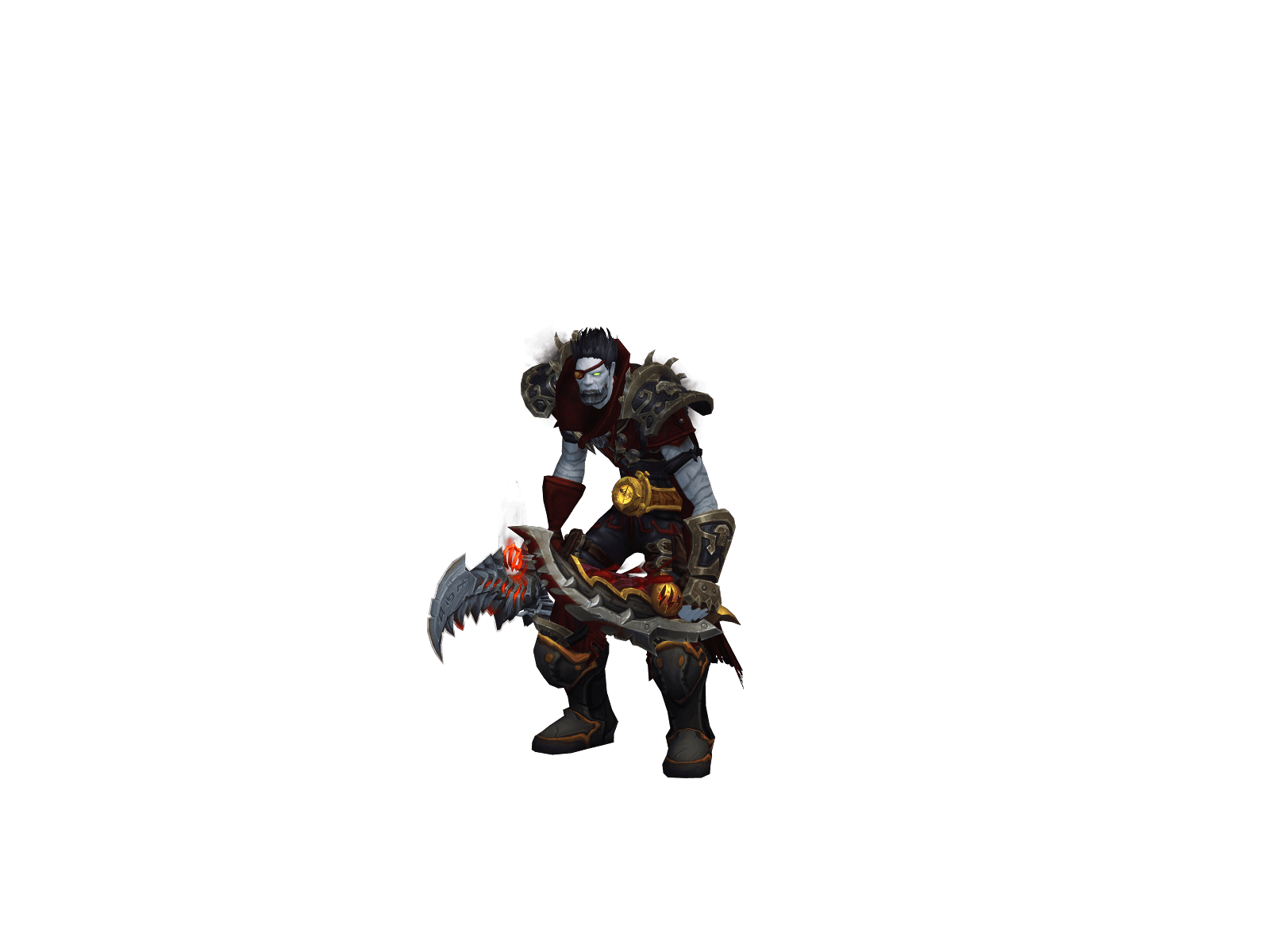 Full character render of Harguenn