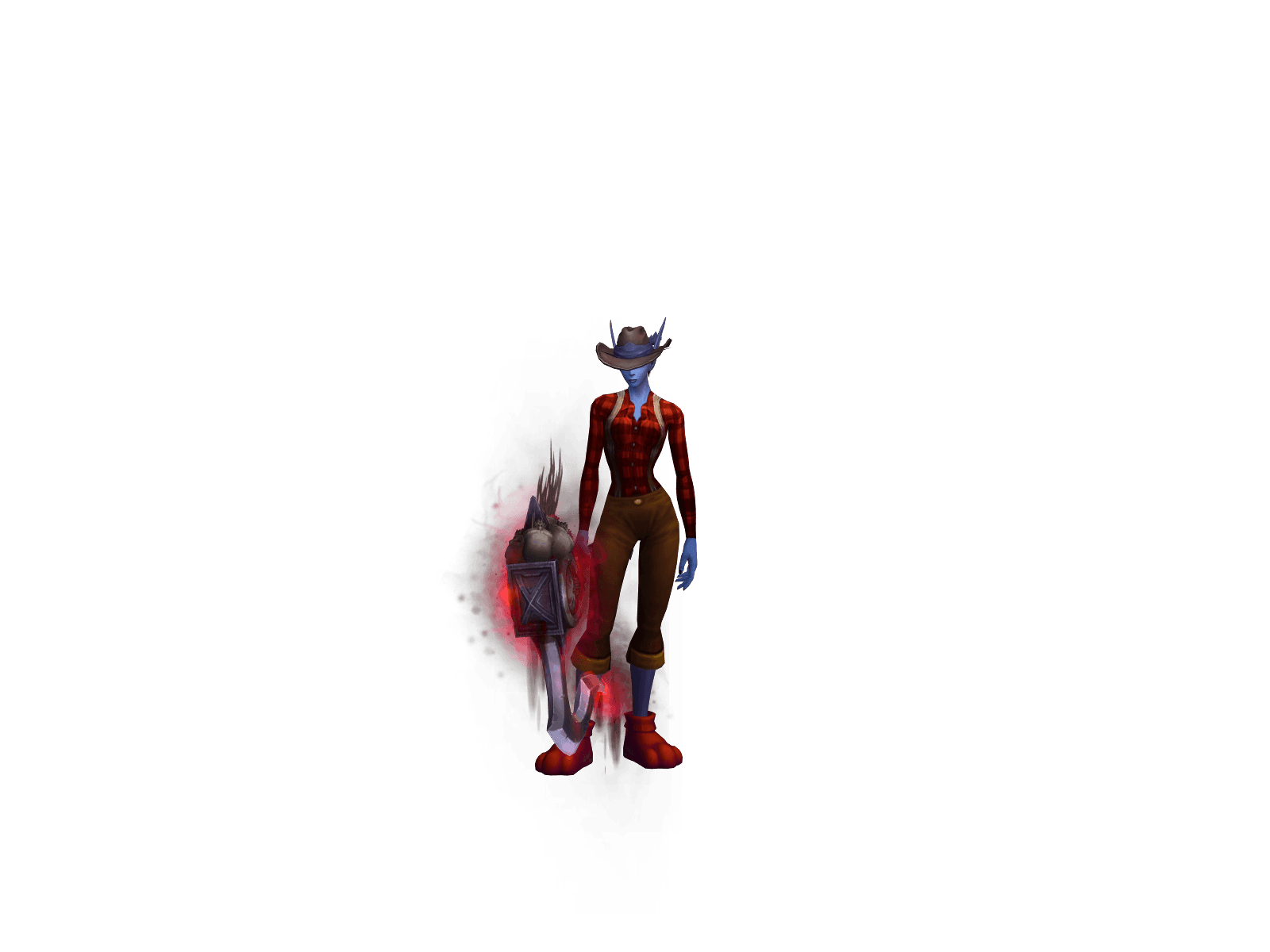 Full character render of Epicpotato