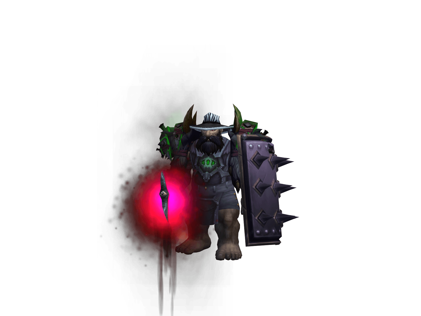 Full character render of Wrestleman
