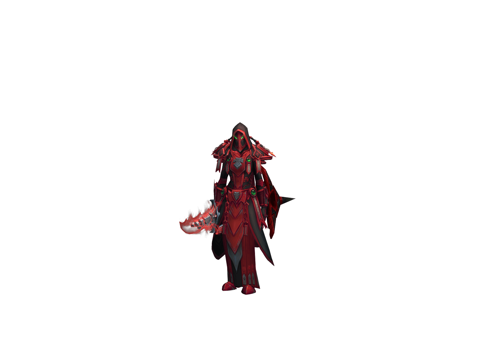 Full character render of Cåsey