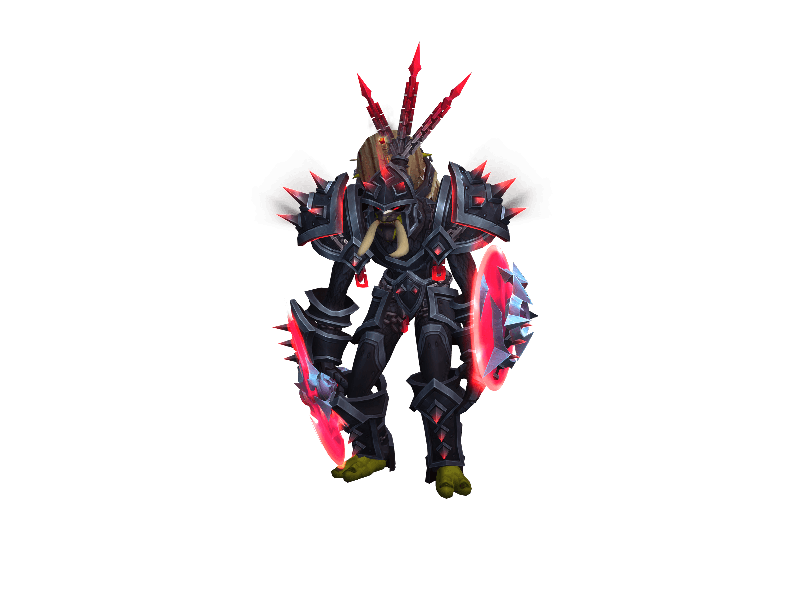 Full character render of Raloth