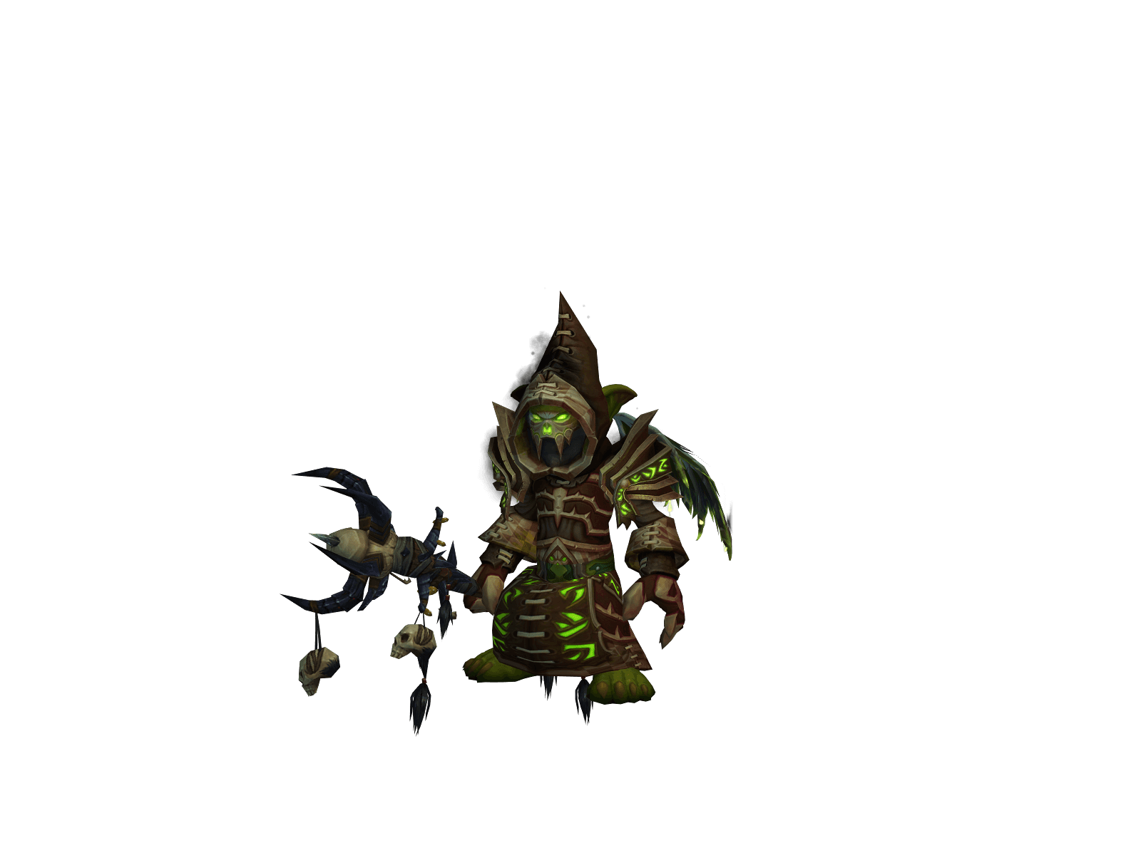 Full character render of Daimôn