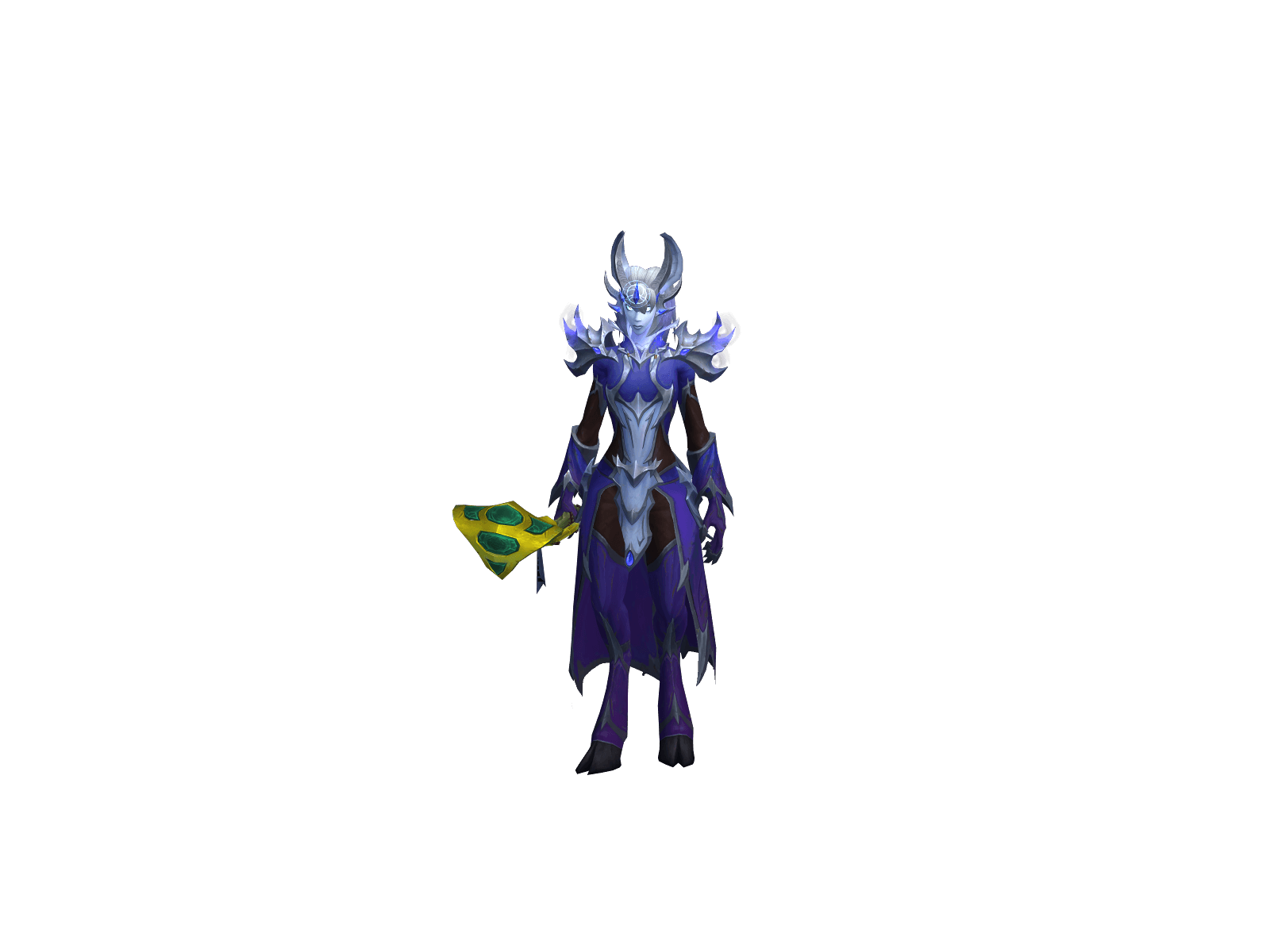 Full character render of Chaelis