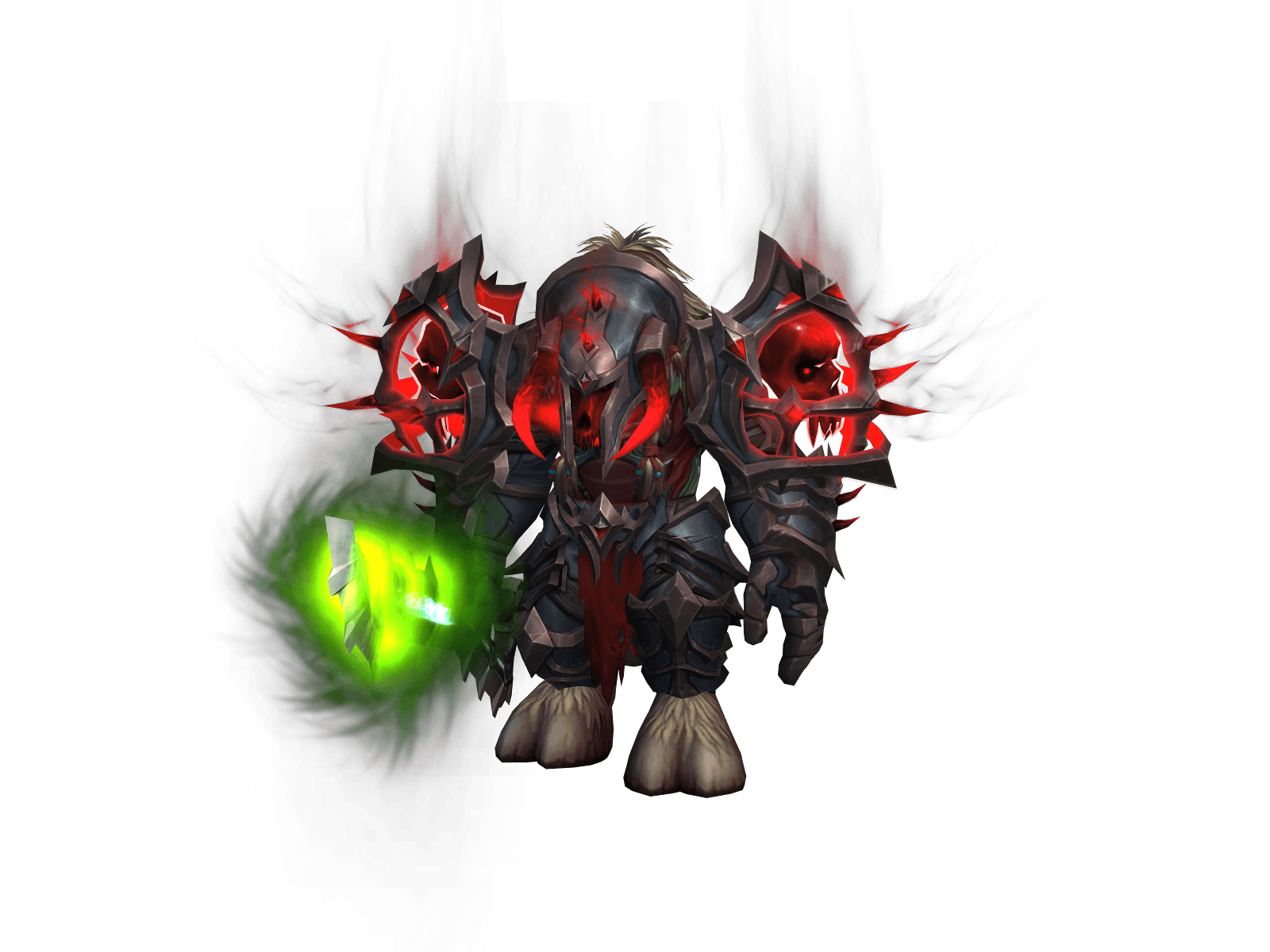 Full character render of Buffdk