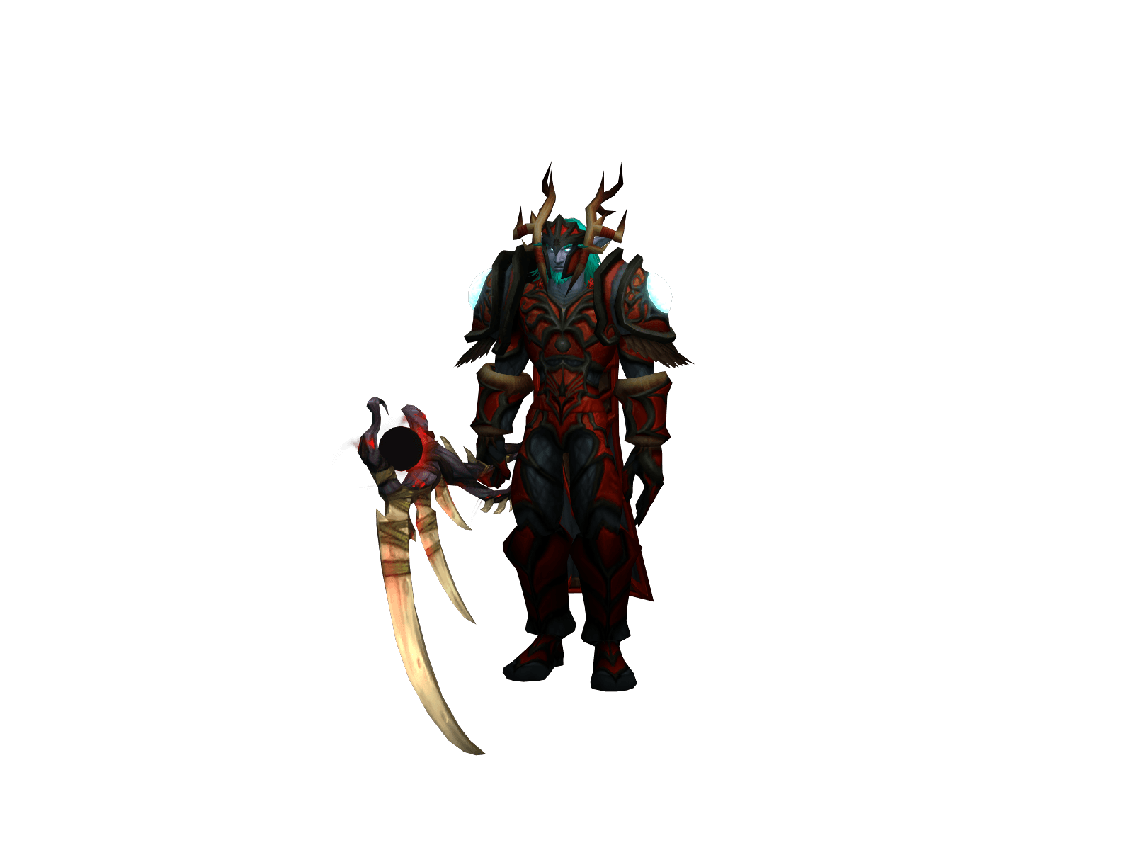 Full character render of Vamptdrood