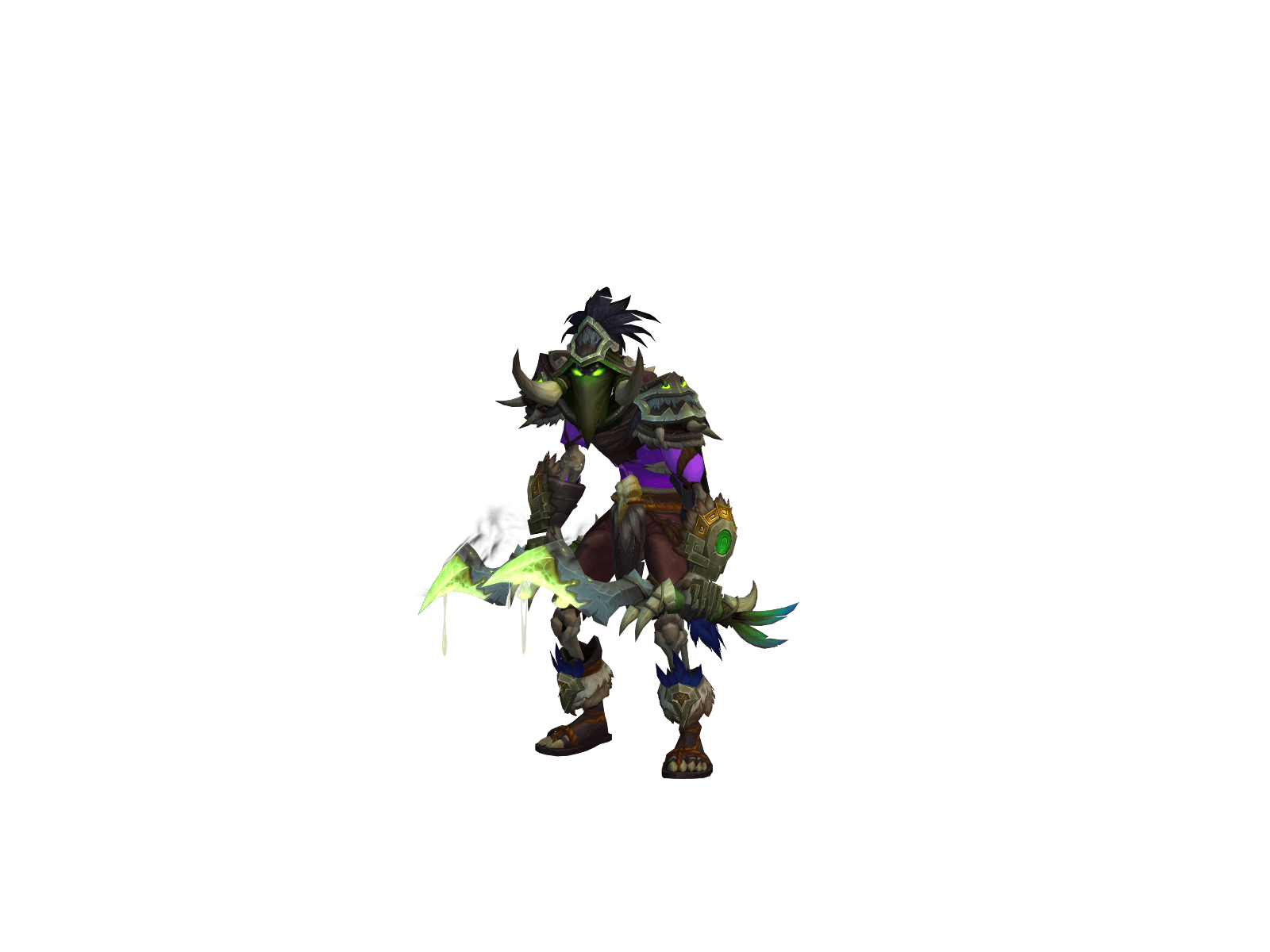 Full character render of Backsurgêön