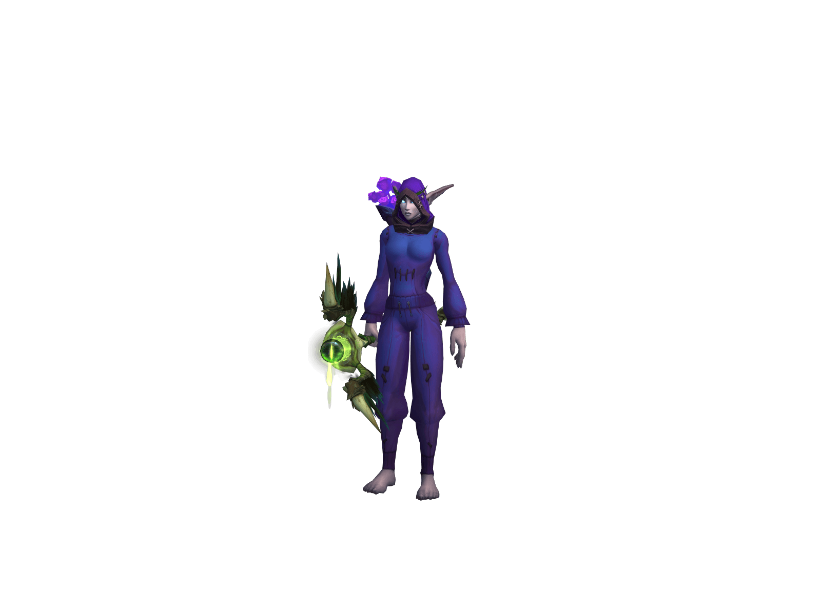 Full character render of Forestfrenzy