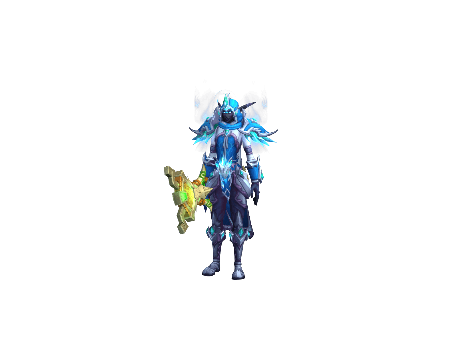 Full character render of Gotenkss