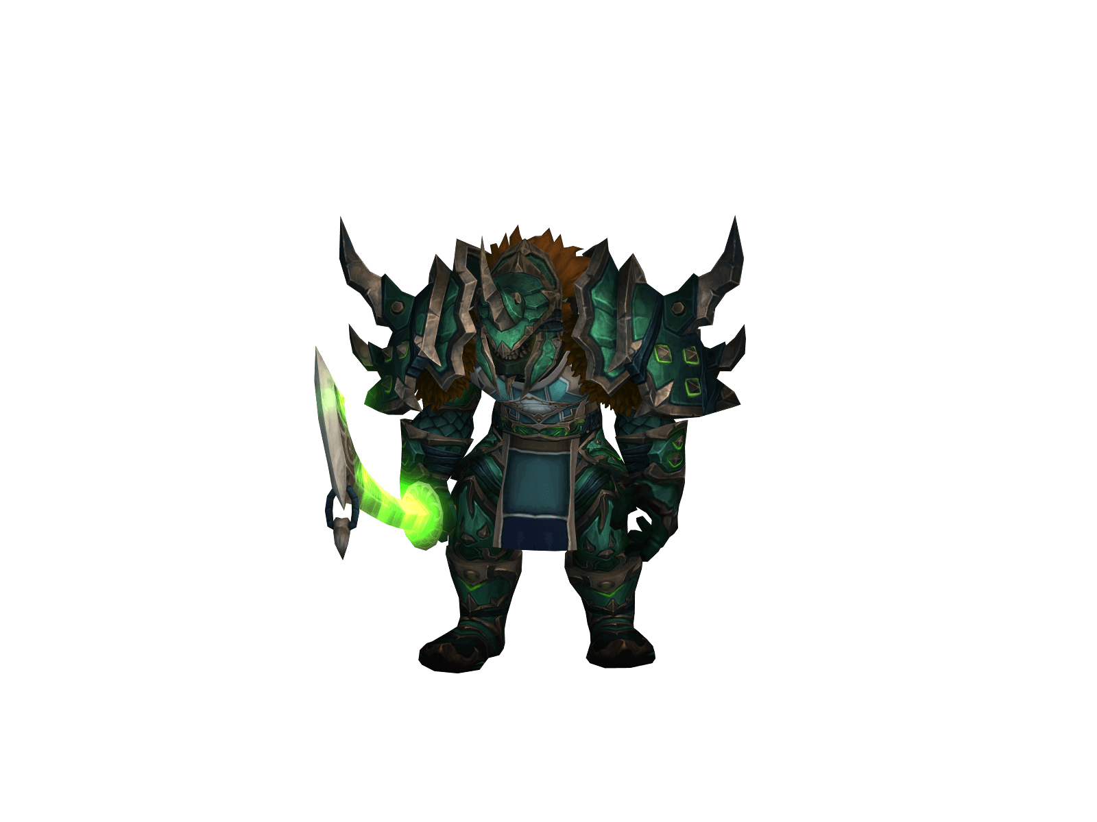 Full character render of Worldtaker