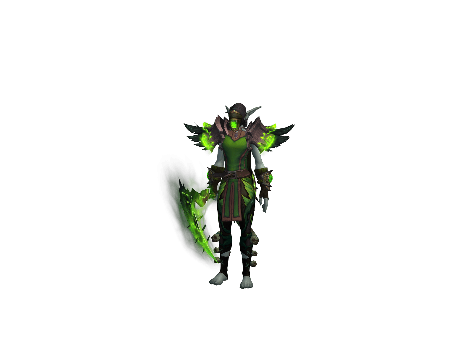 Full character render of Zorlonn