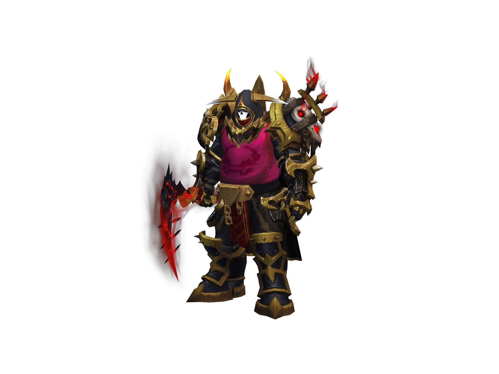 Full character render of Landogrys