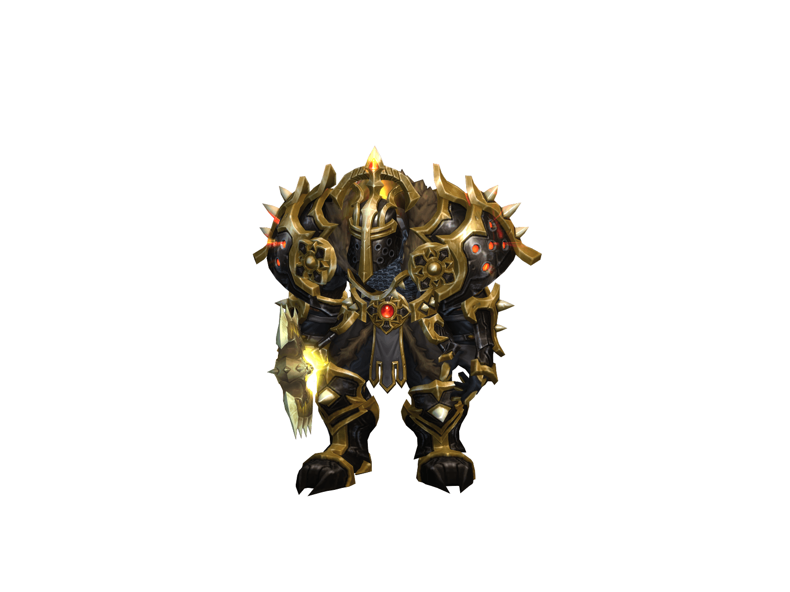 Full character render of Dachie
