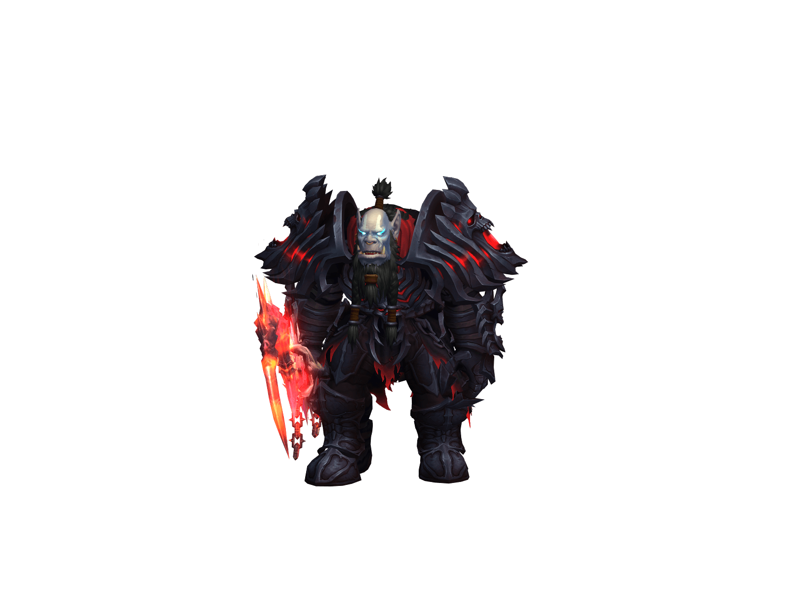 Full character render of Renerrian